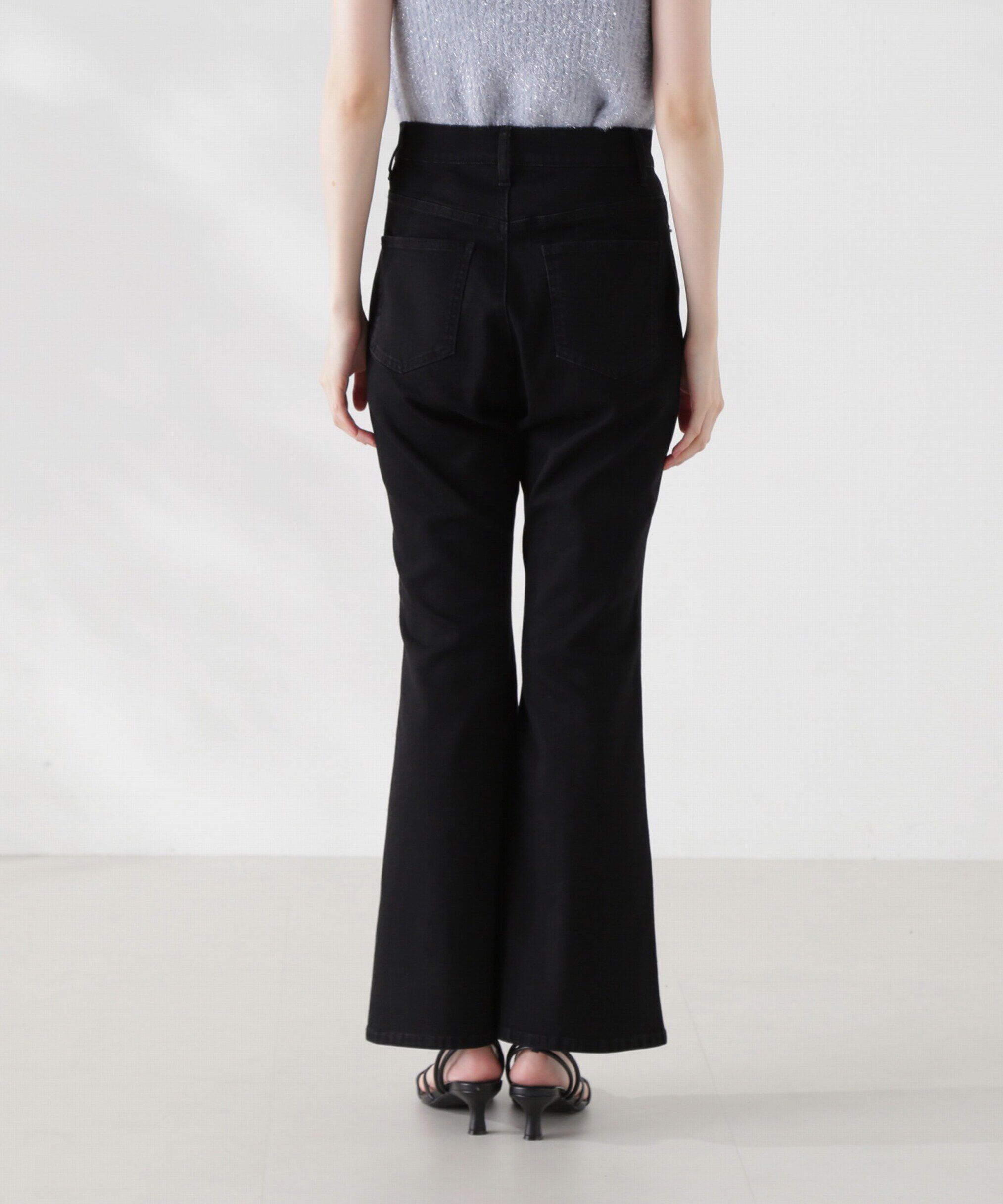 PROPORTION BODY DRESSING「ベルボトムデニムパンツ24AW」|その他|