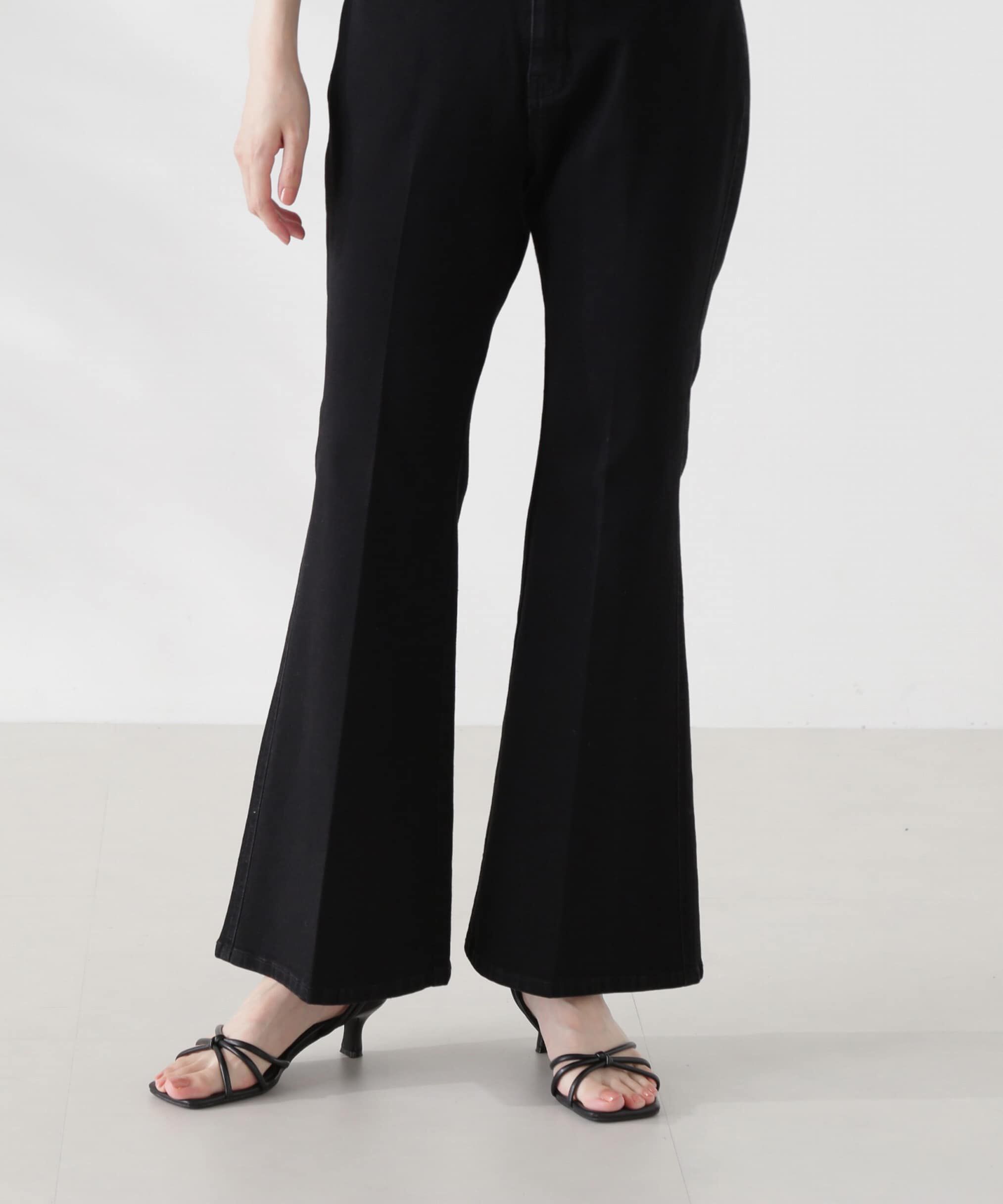 PROPORTION BODY DRESSING「ベルボトムデニムパンツ24AW」|その他|