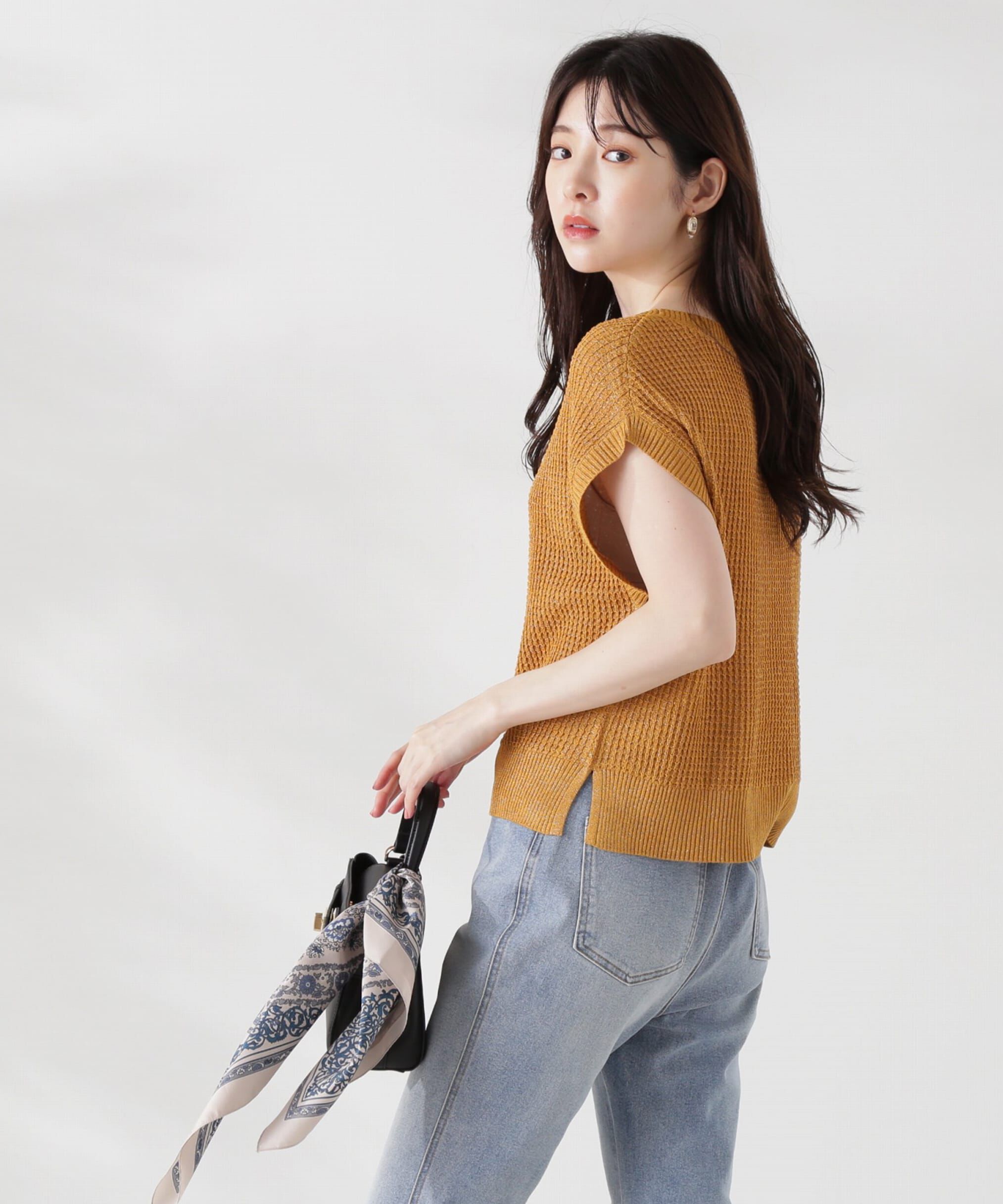 PROPORTION BODY DRESSING「ベルボトムデニムパンツ24AW」|その他|