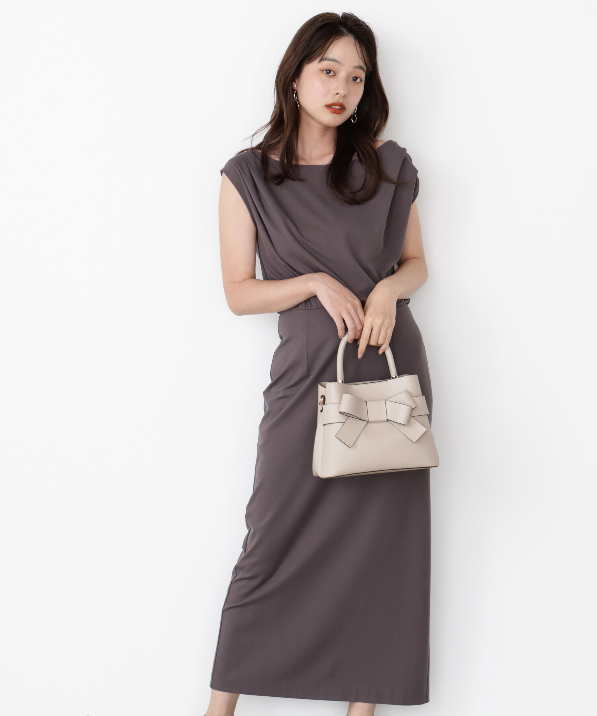 PROPORTION BODY DRESSING「フロントリボンバッグ」|その他|