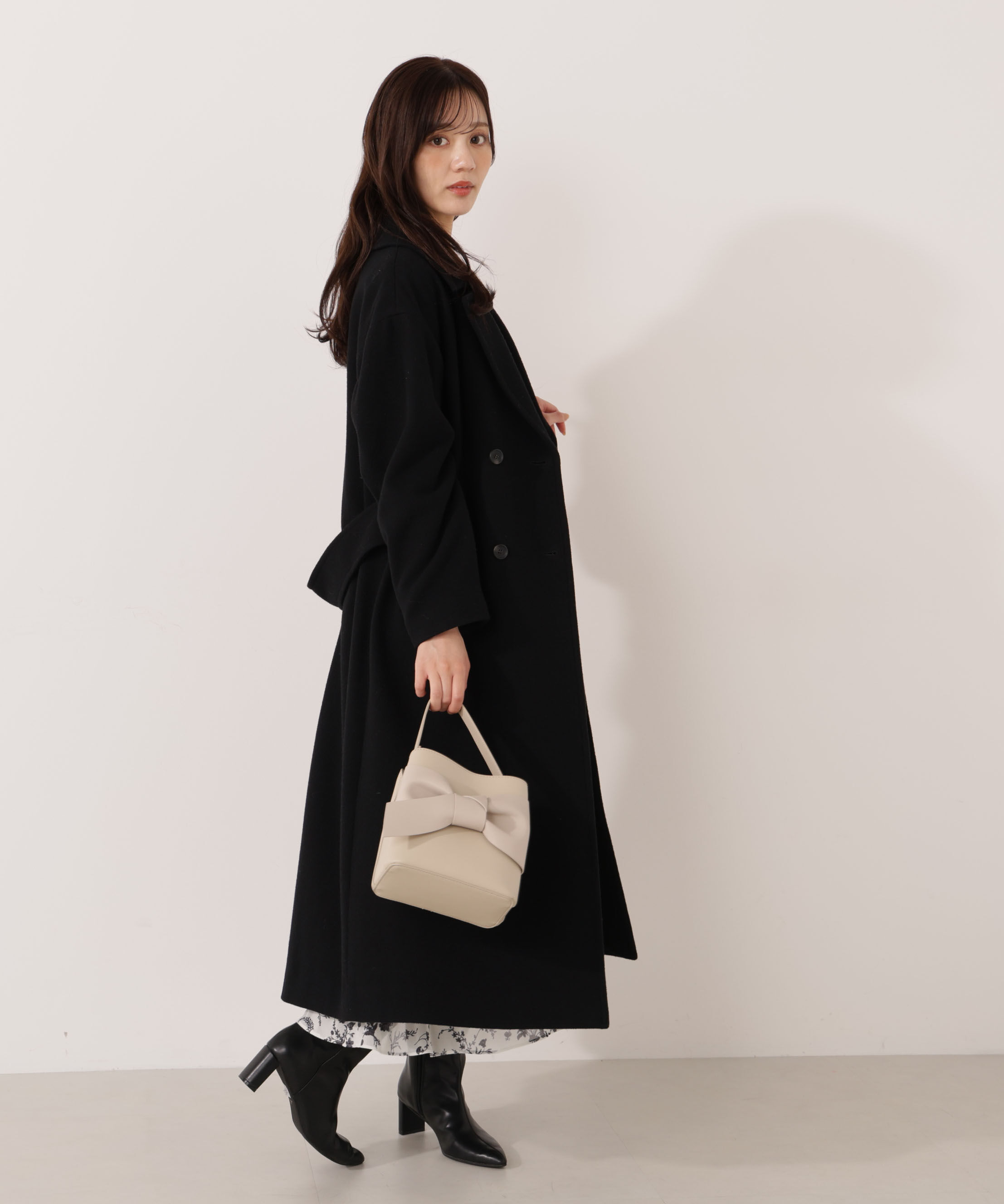 PROPORTION BODY DRESSING「ダブル釦チェスターコート 25AW」|その他|