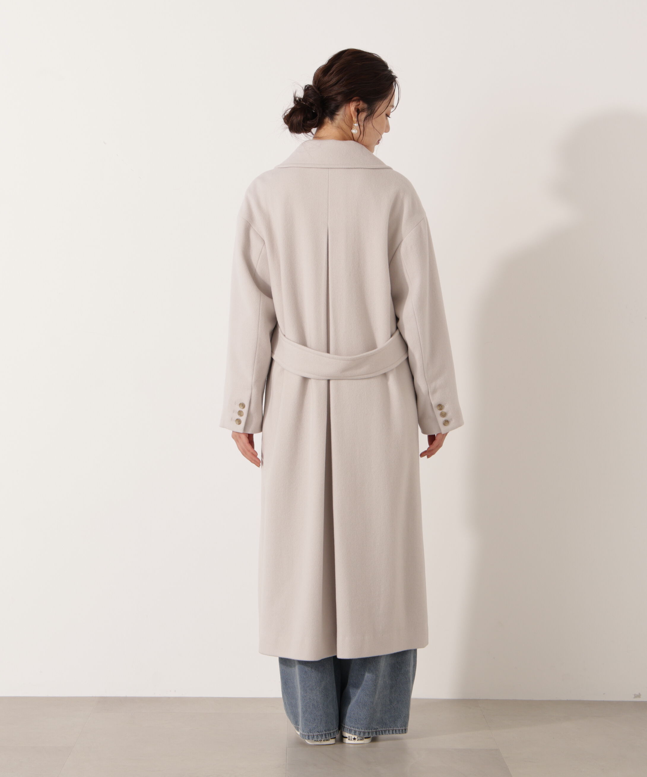 PROPORTION BODY DRESSING「ダブル釦チェスターコート 25AW」|その他|