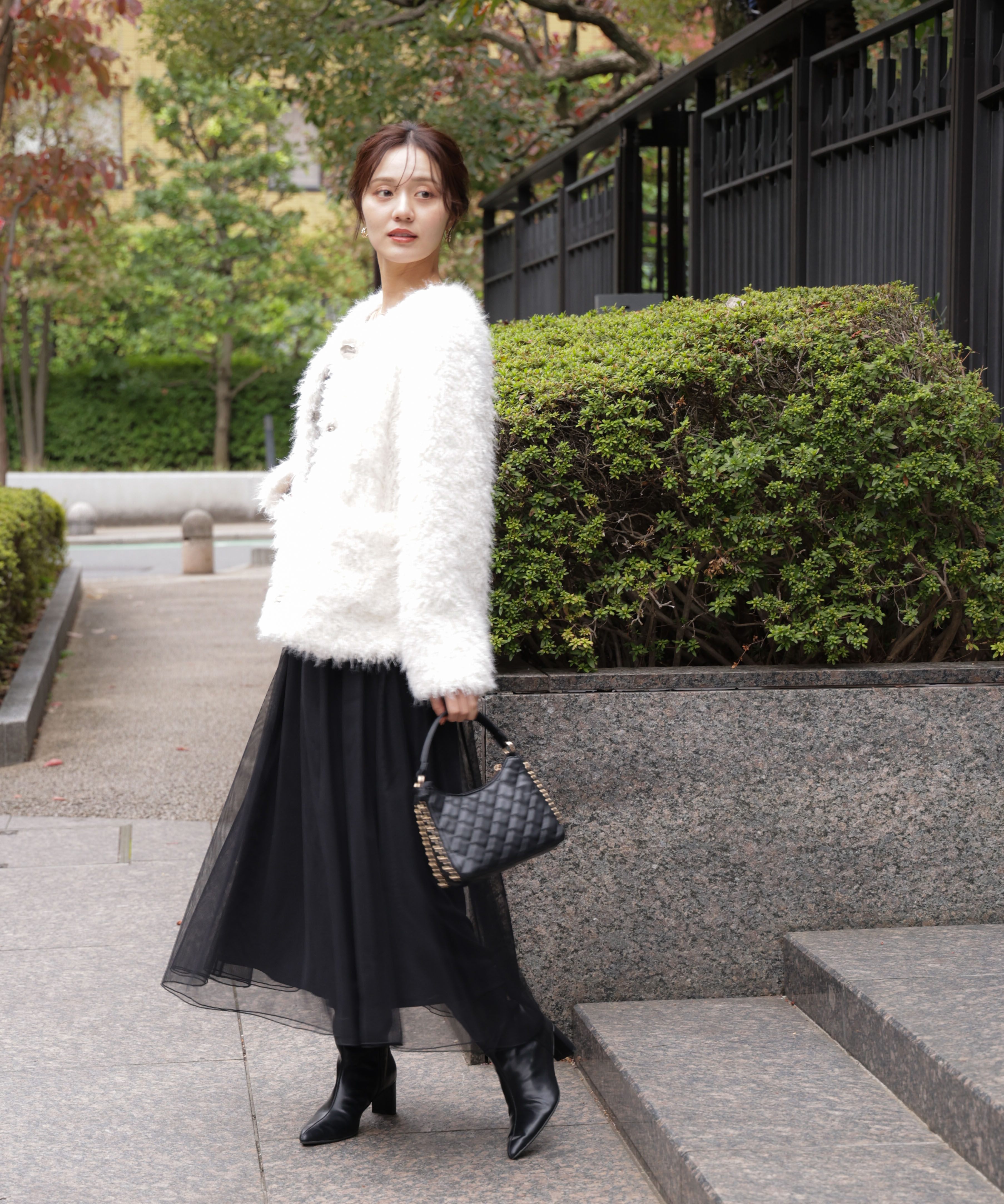 PROPORTION BODY DRESSING「ラムファー風ブルゾン 25AW」|ブルゾン・スタジャン|