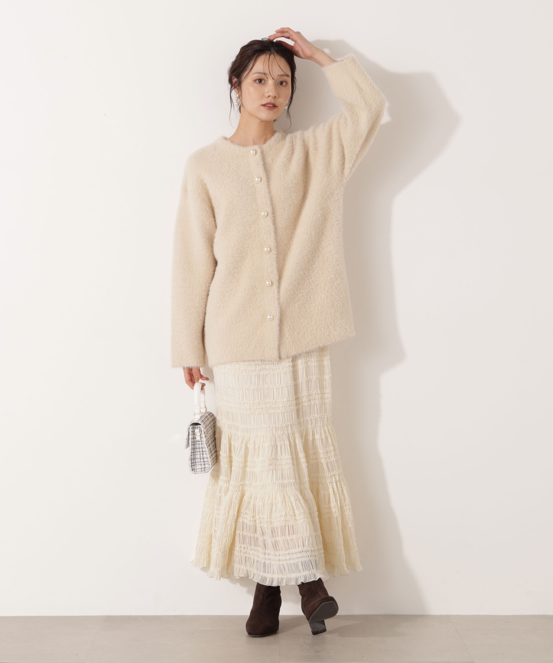 PROPORTION BODY DRESSING「フェザージャコット 25AW」|ブルゾン・スタジャン|