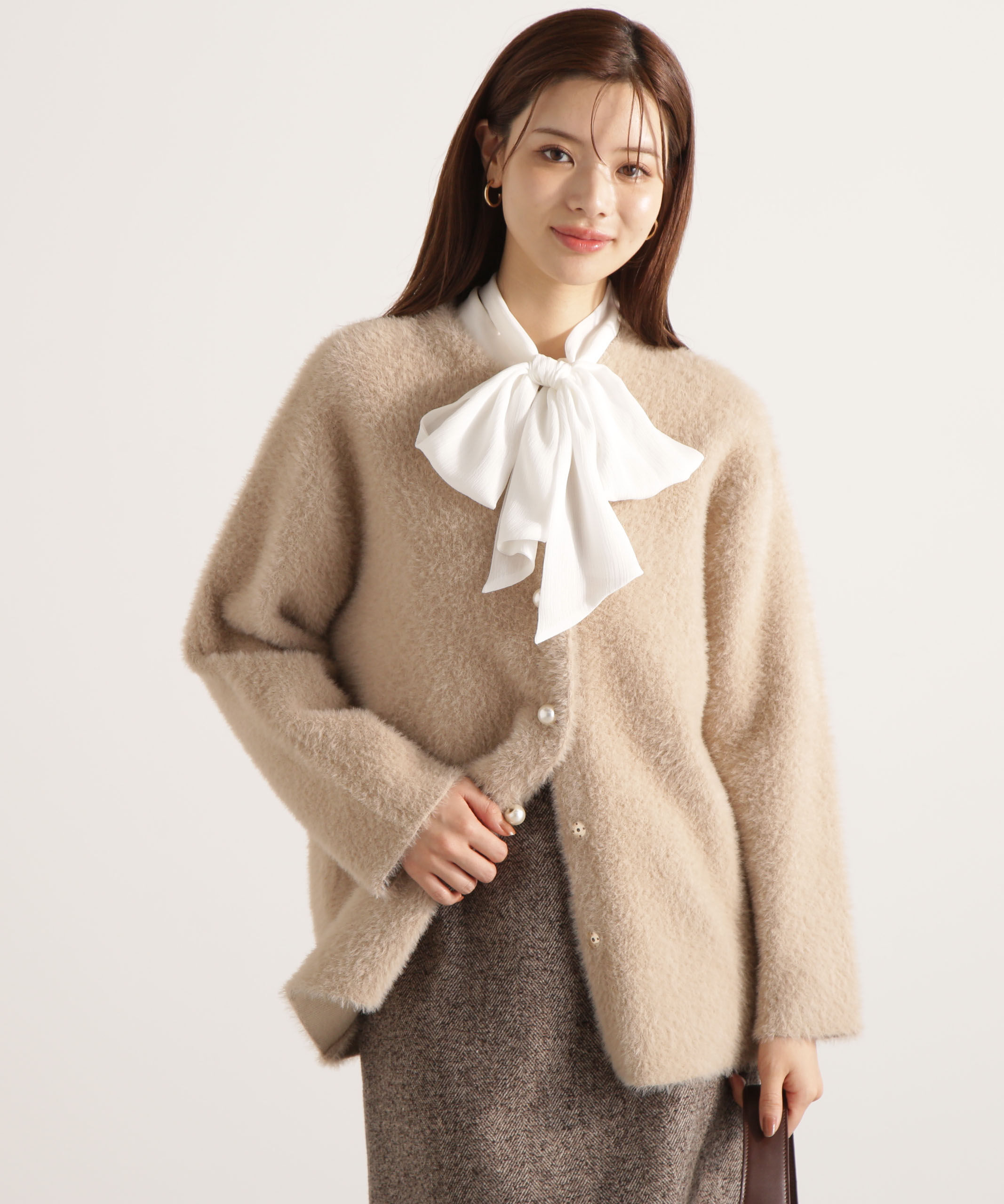 PROPORTION BODY DRESSING「フェザージャコット 25AW」|ブルゾン・スタジャン|