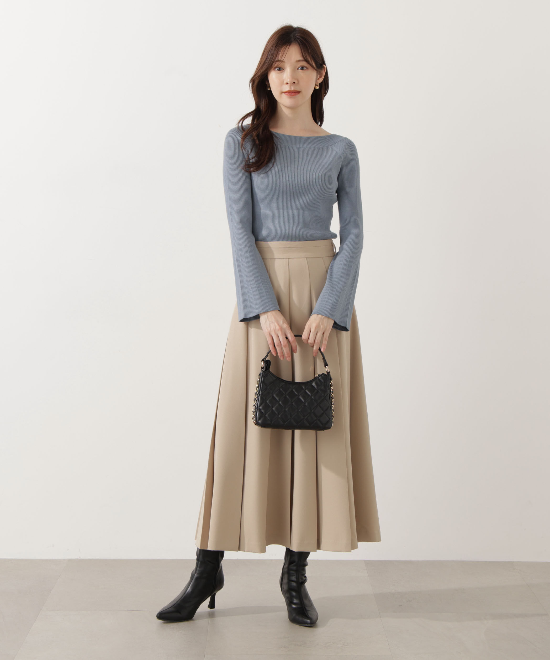 PROPORTION BODY DRESSING「プリーテッドスカート 25AW」|スカート|