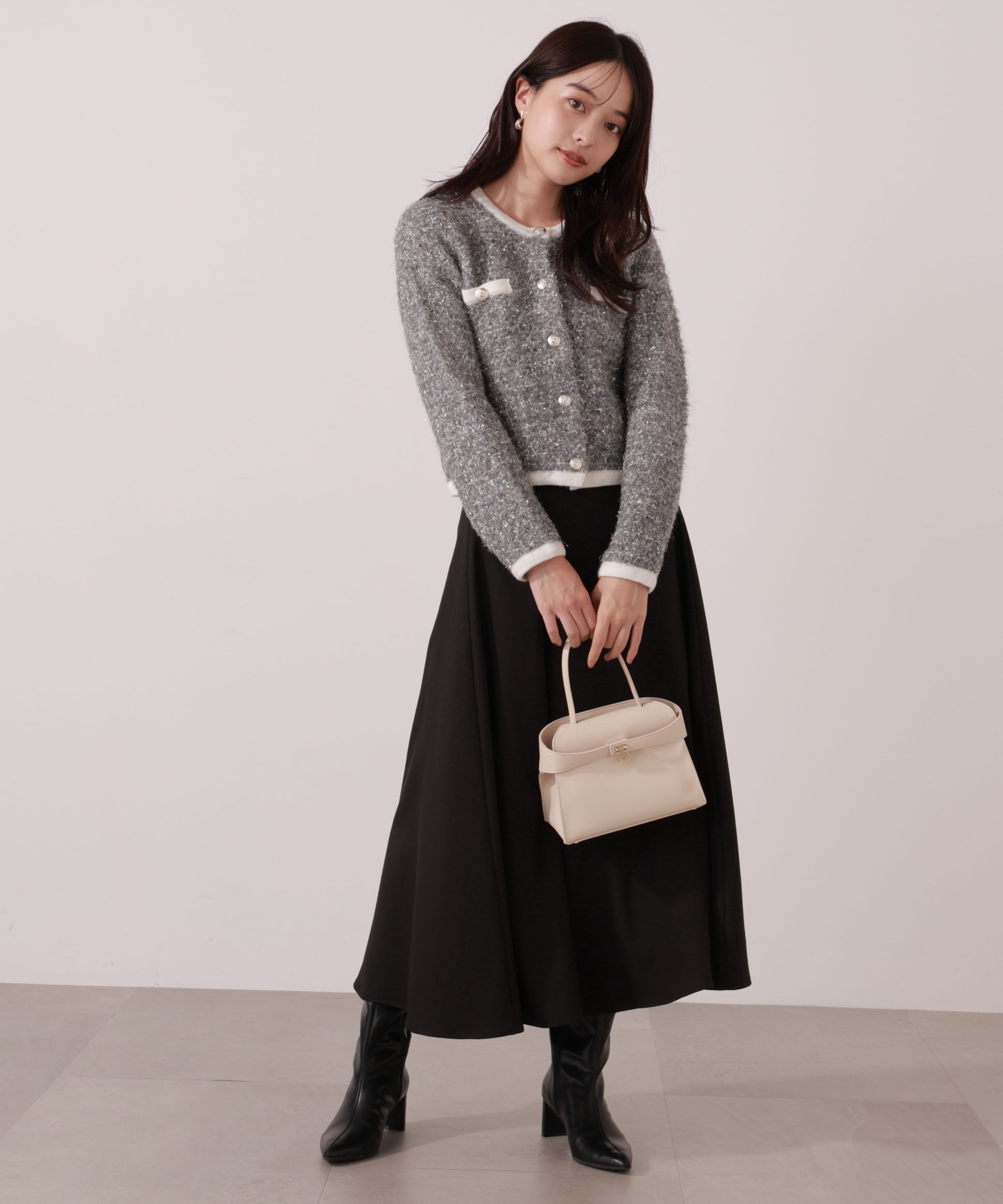 PROPORTION BODY DRESSING「＜ウォッシャブル＞ウィンターフレアースカート 25AW」|スカート|