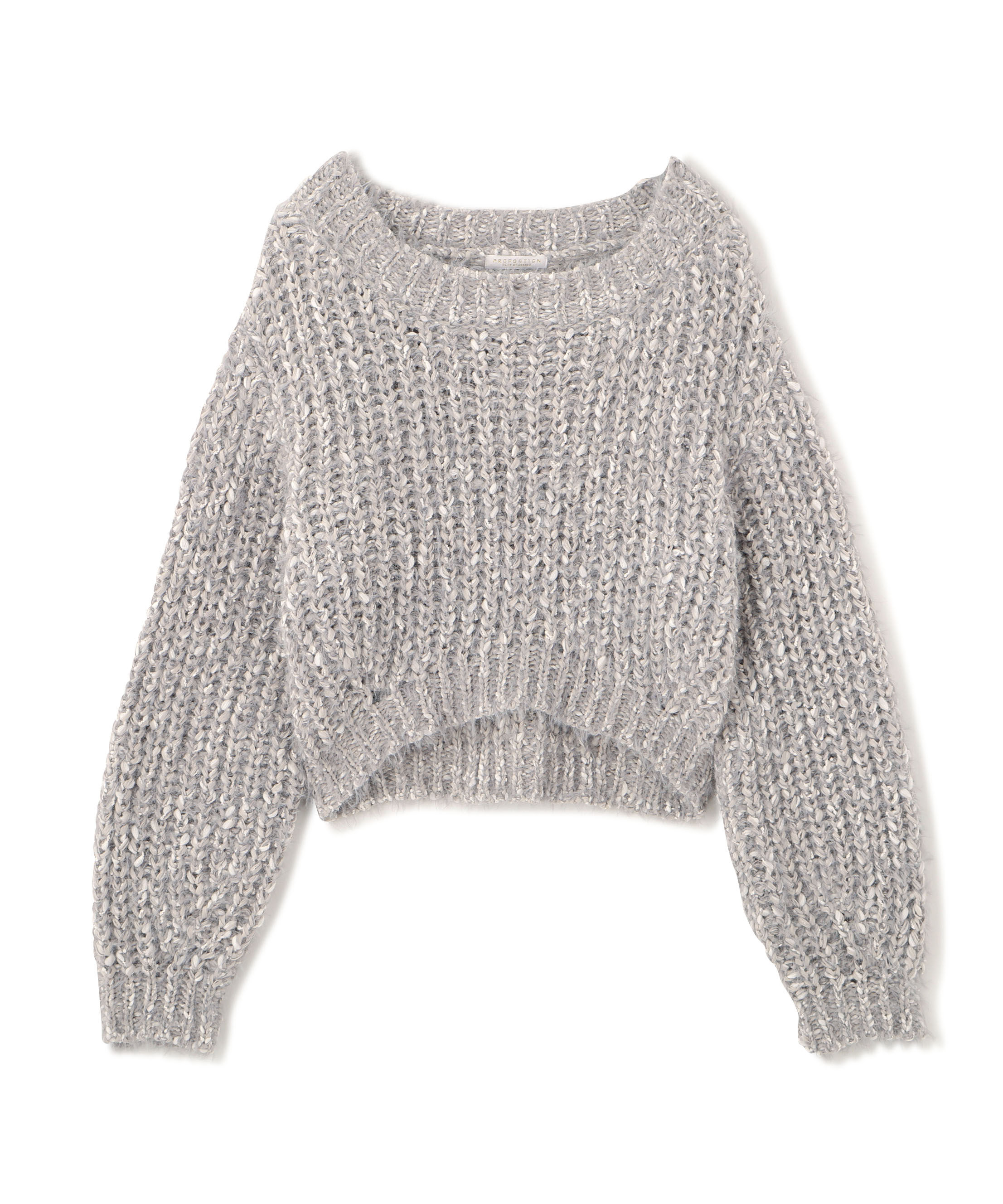 PROPORTION BODY DRESSING「ローゲージざっくりニット」|ニット・セーター|