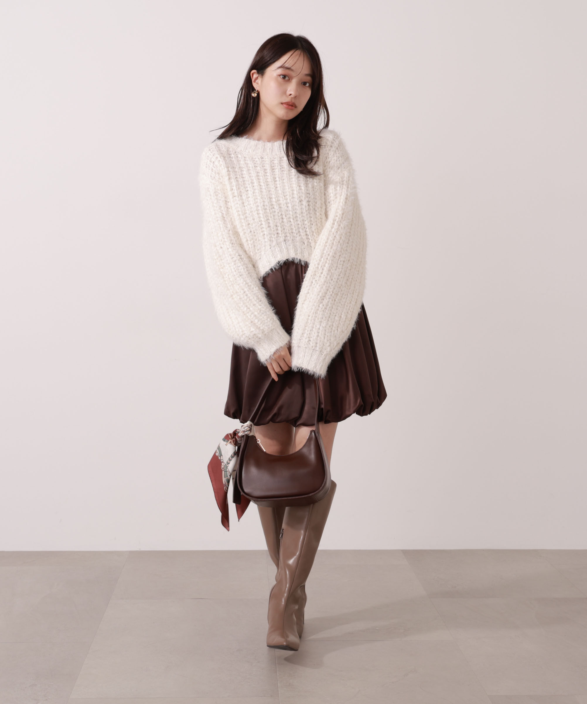 PROPORTION BODY DRESSING「ローゲージざっくりニット」|ニット・セーター|