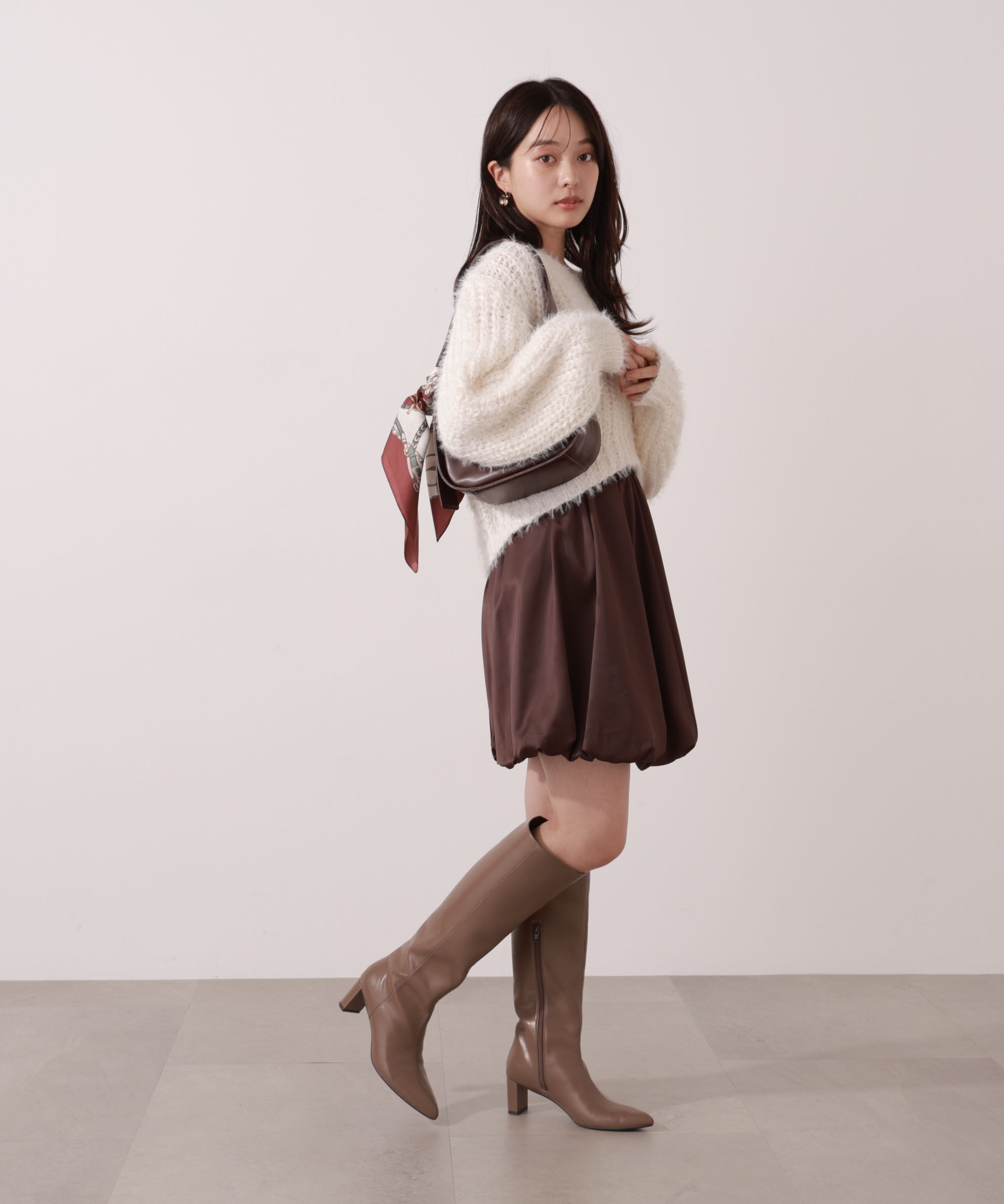 PROPORTION BODY DRESSING「ローゲージざっくりニット」|ニット・セーター|