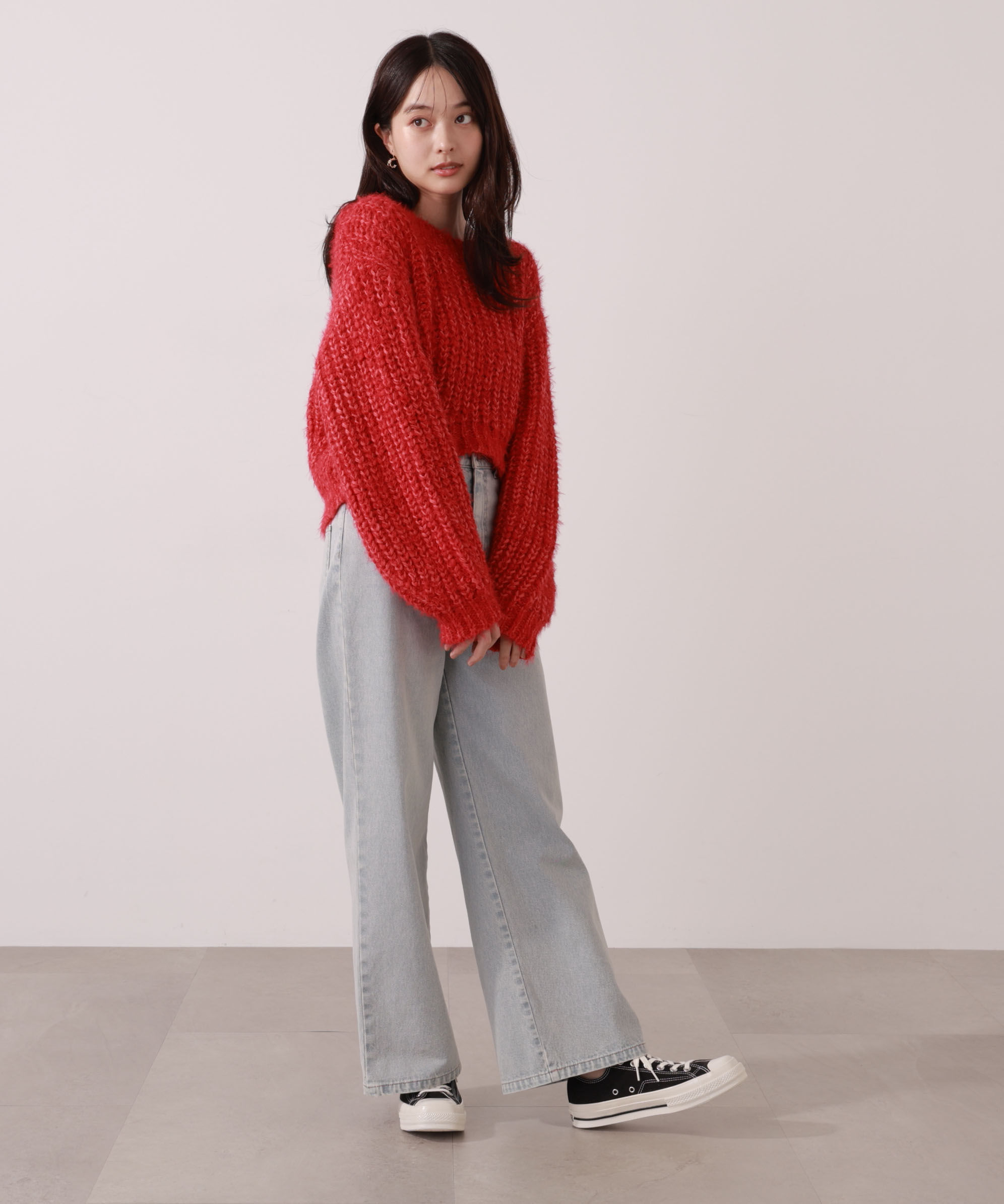 PROPORTION BODY DRESSING「ローゲージざっくりニット」|ニット・セーター|