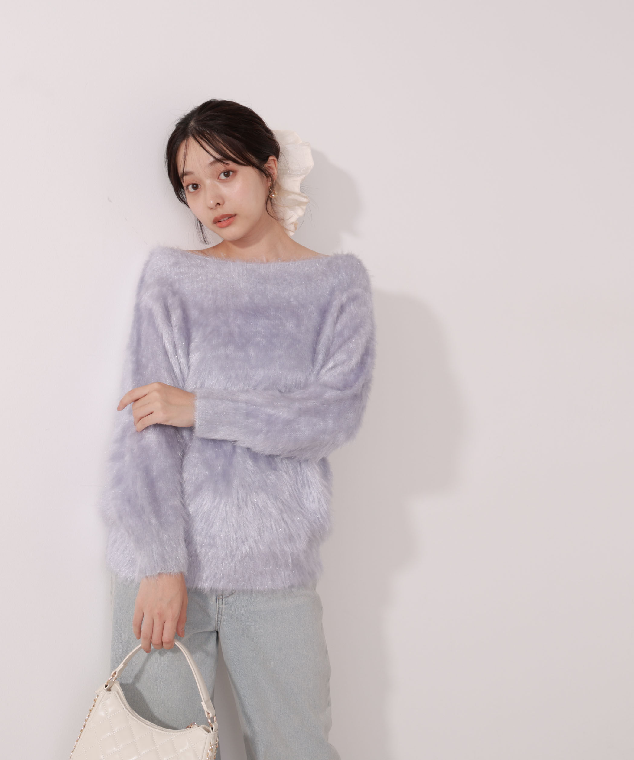 PROPORTION BODY DRESSING「ヘアリーニット 25AW」|ニット・セーター|