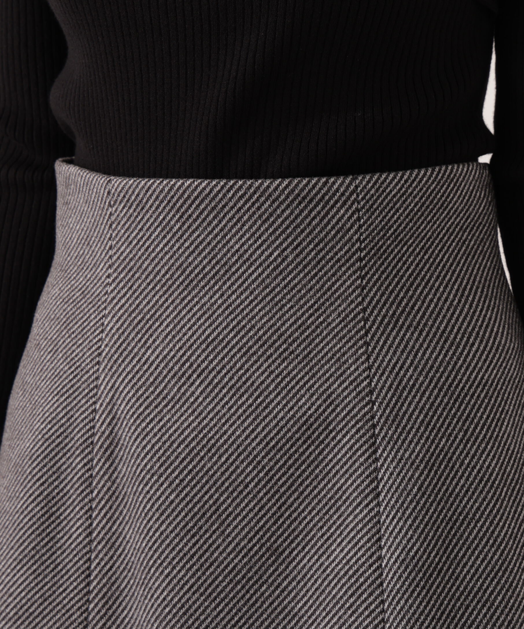 PROPORTION BODY DRESSING「《EDIT COLOGNE》台形ミニスカート 25AW」|スカート|