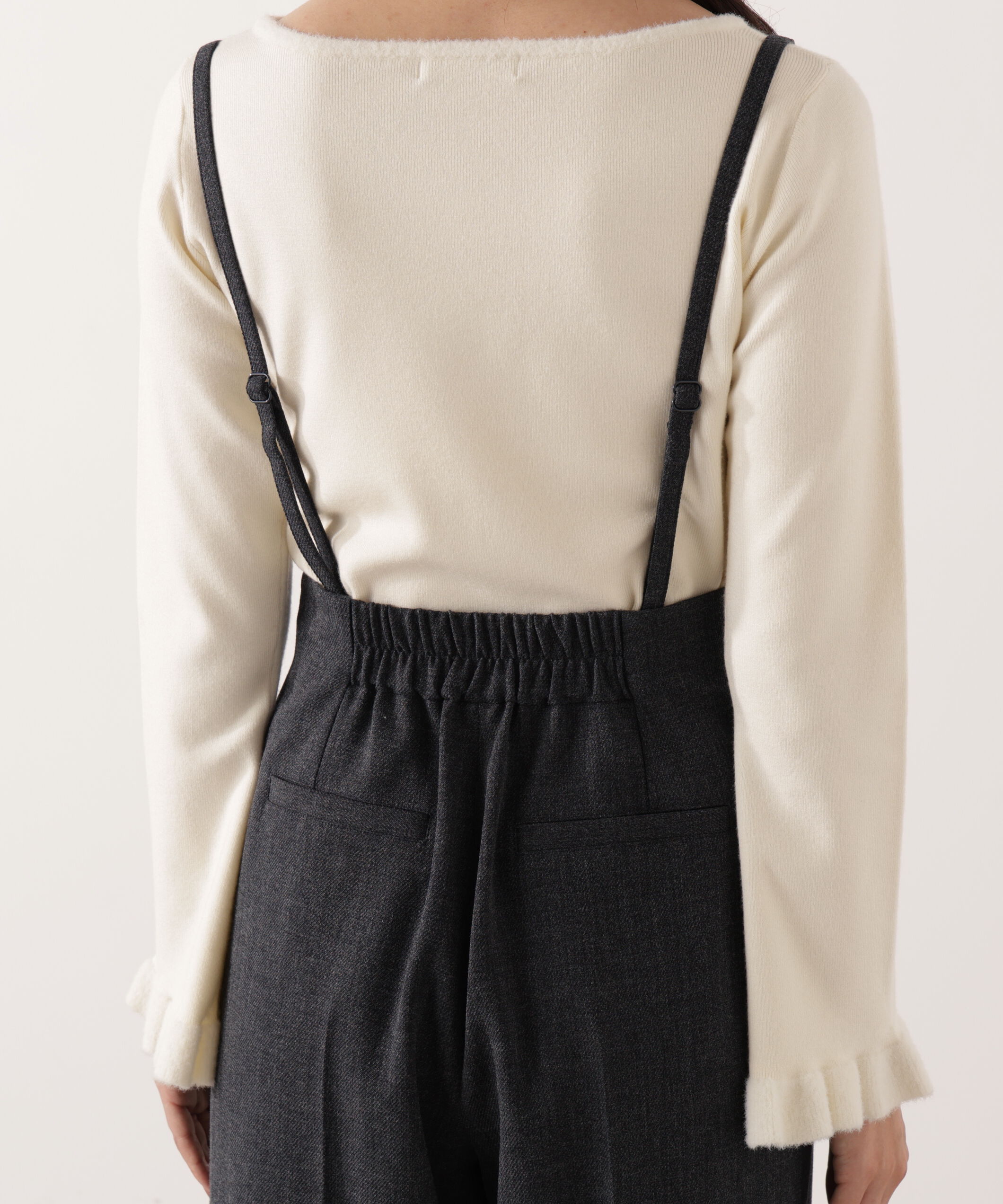 PROPORTION BODY DRESSING「フロント釦2wayワイドパンツ 25AW」|その他|