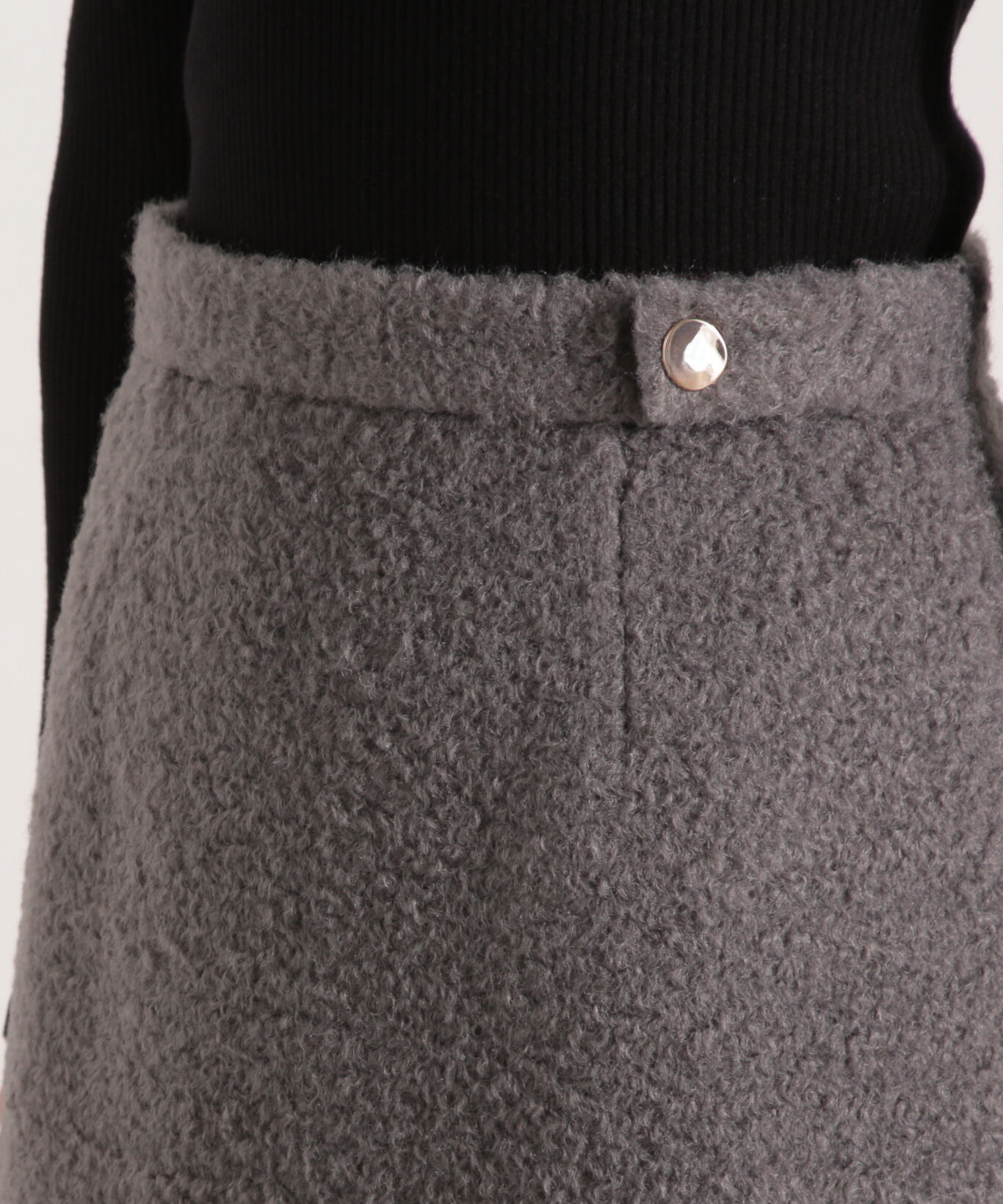 PROPORTION BODY DRESSING「シャギーミニスカート 25AW」|スカート|