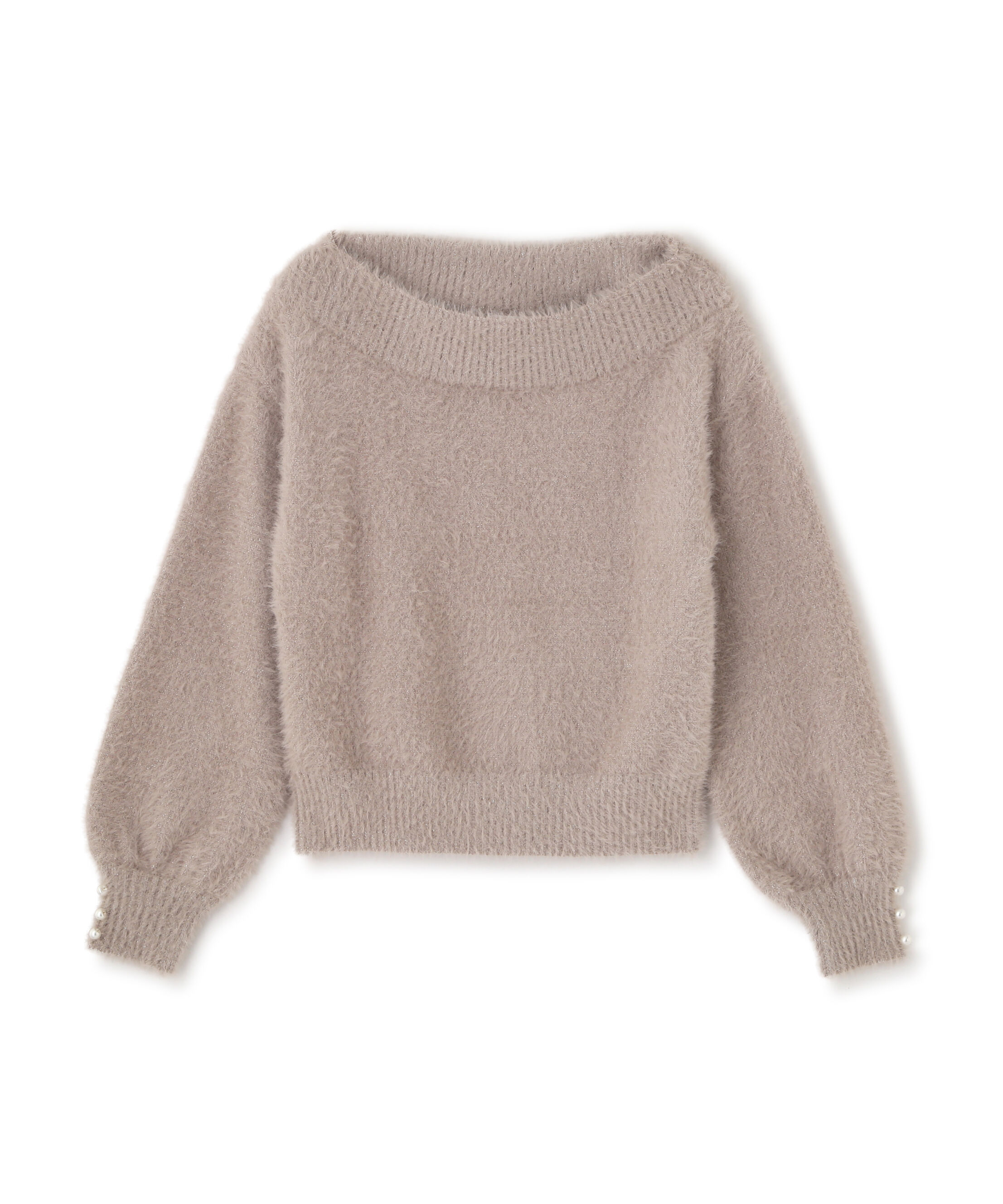 PROPORTION BODY DRESSING「ミニシャギーオフショルニット 25AW」|ニット・セーター|