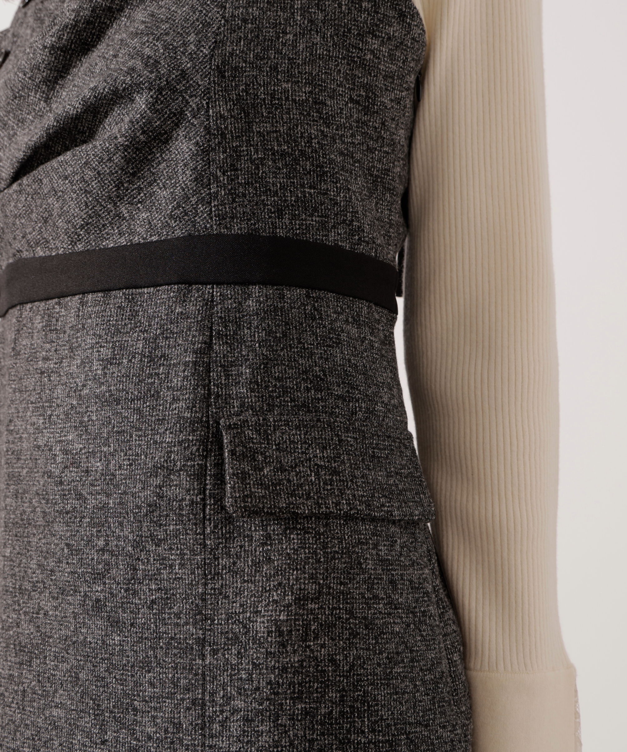 PROPORTION BODY DRESSING「アシメタックジャンスカ」|ワンピース|