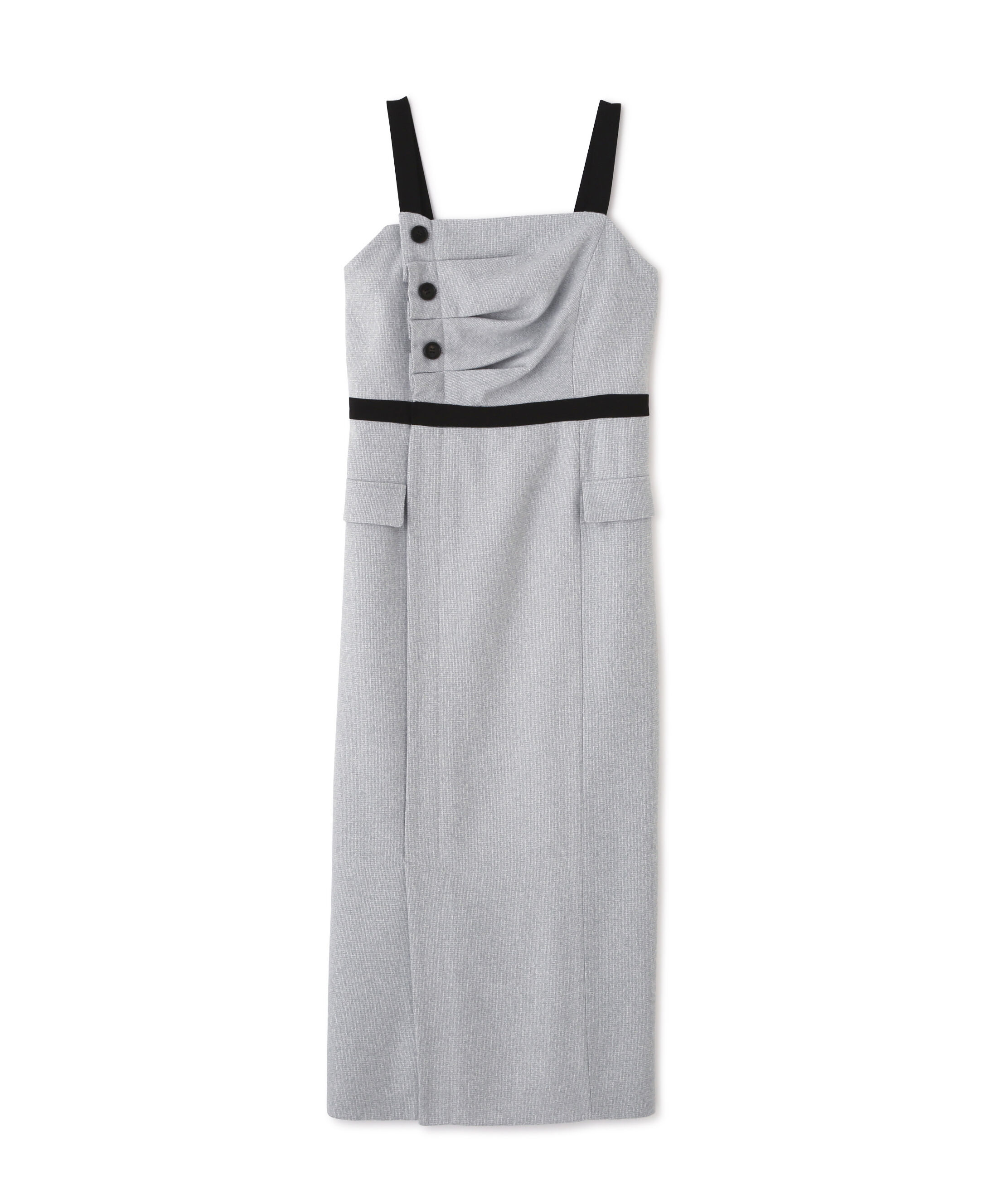 PROPORTION BODY DRESSING「アシメタックジャンスカ」|ワンピース|