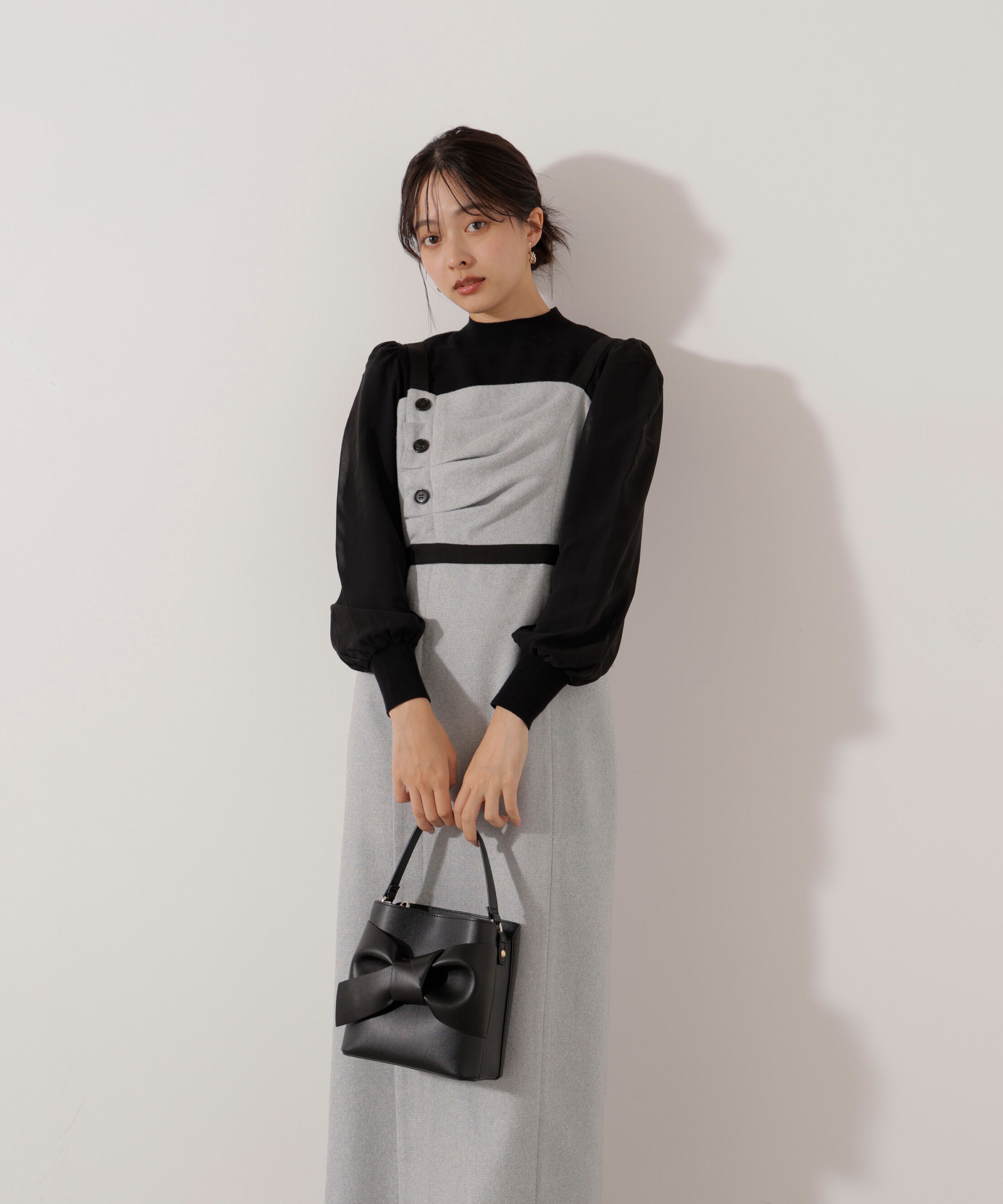 PROPORTION BODY DRESSING「アシメタックジャンスカ」|ワンピース|