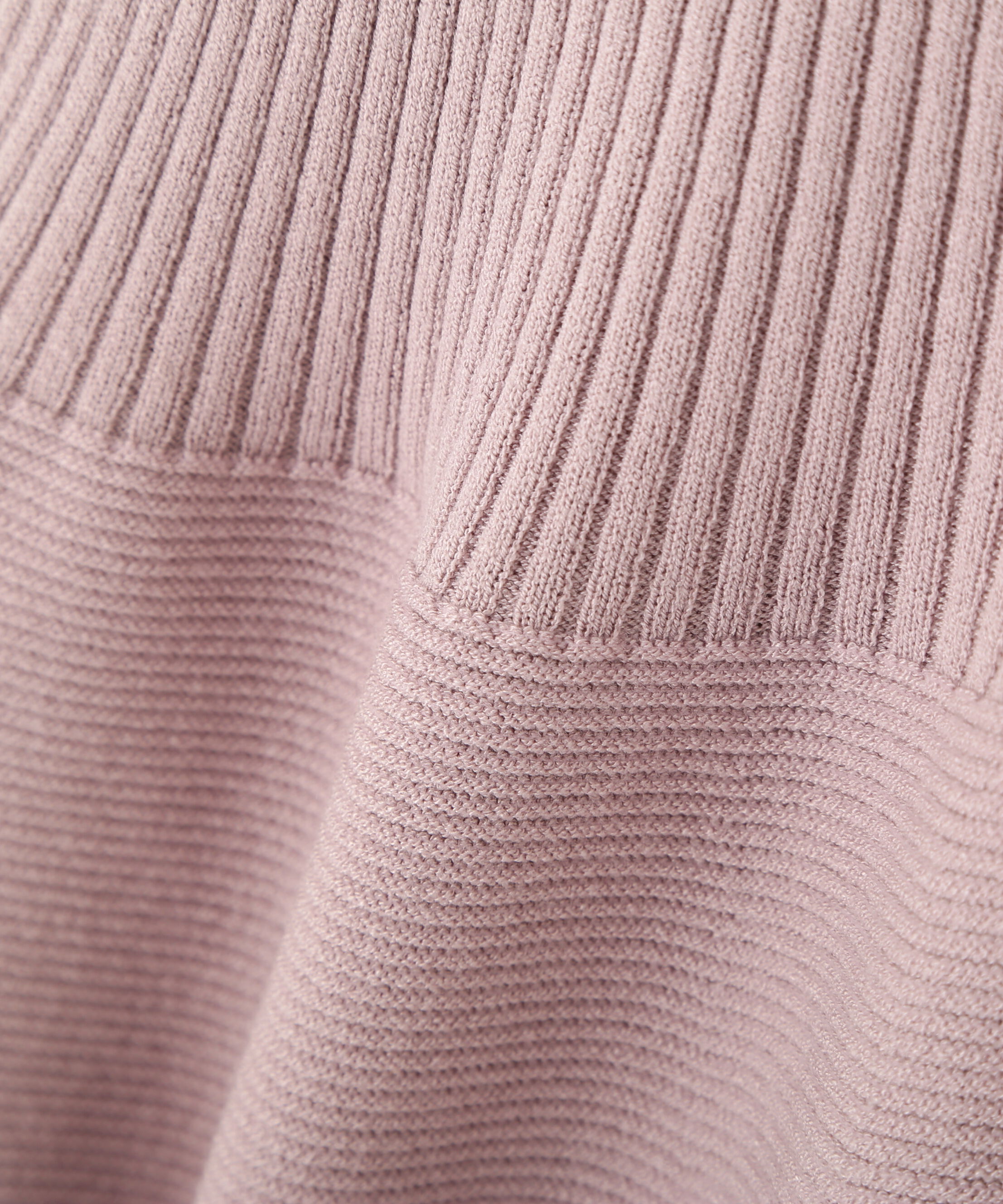 PROPORTION BODY DRESSING「シアー切替ペプラムニット　26SS」|ニット・セーター|