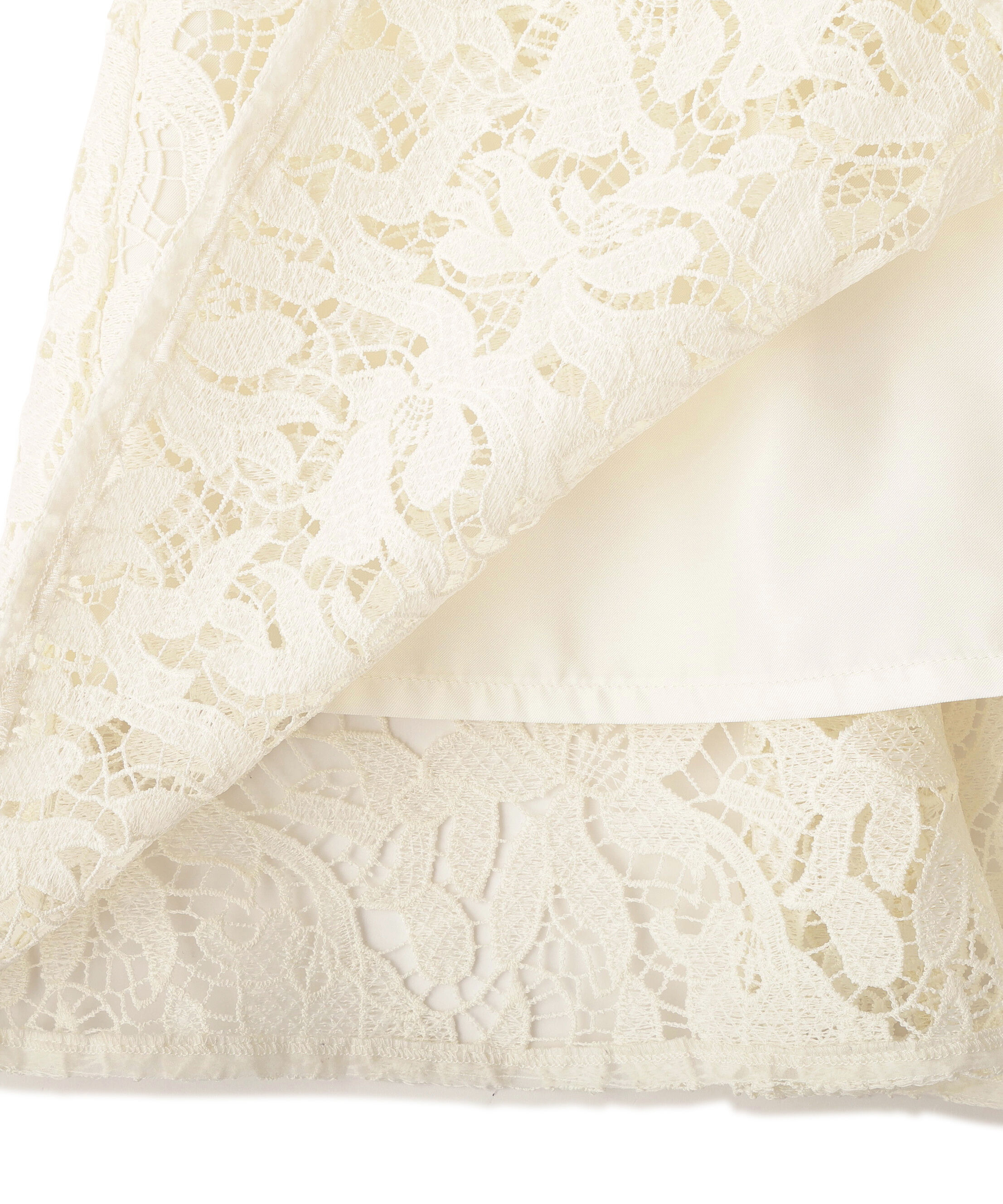 PROPORTION BODY DRESSING「レースマーメイドスカート　26SS」|スカート|