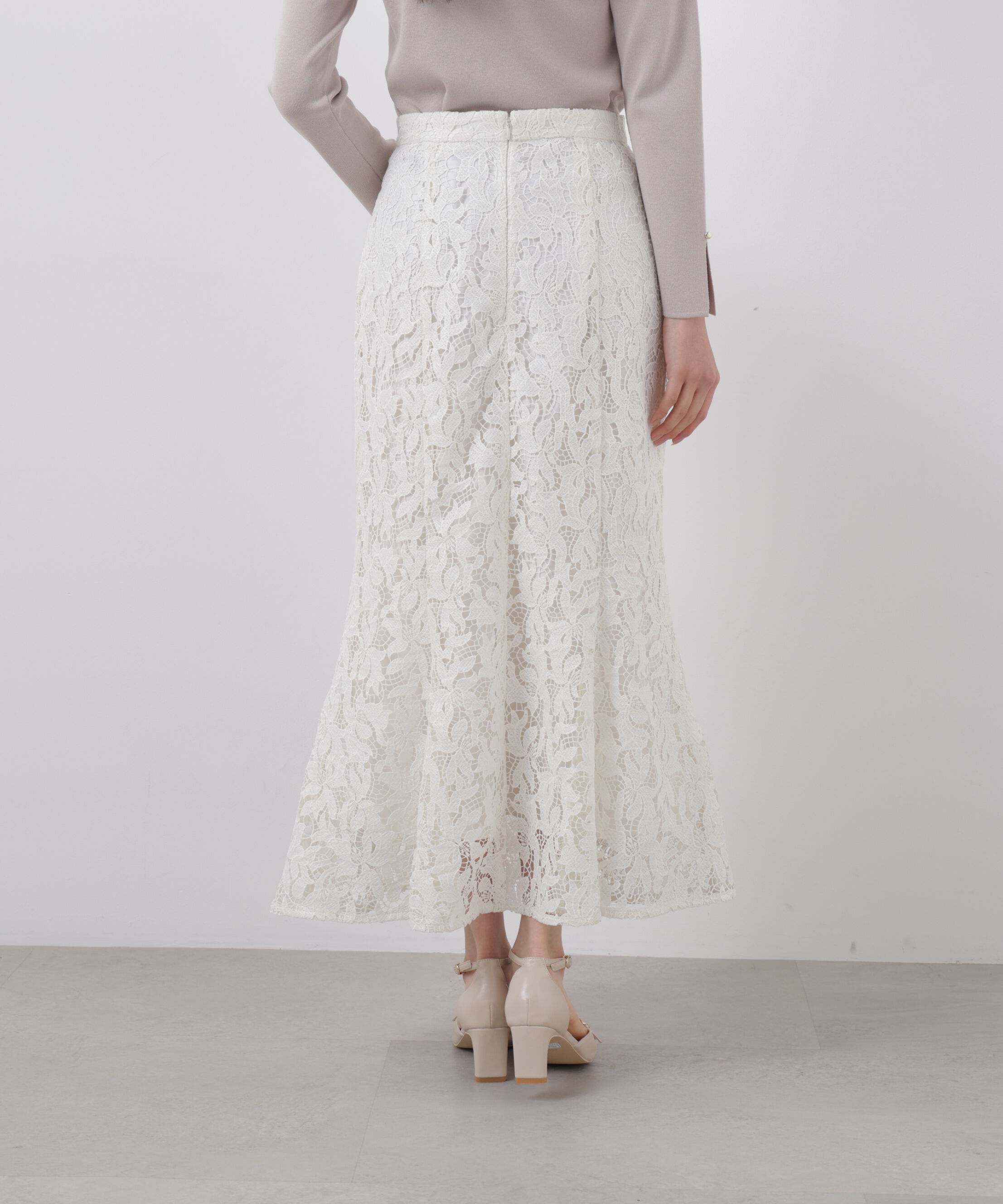 PROPORTION BODY DRESSING「レースマーメイドスカート　26SS」|スカート|