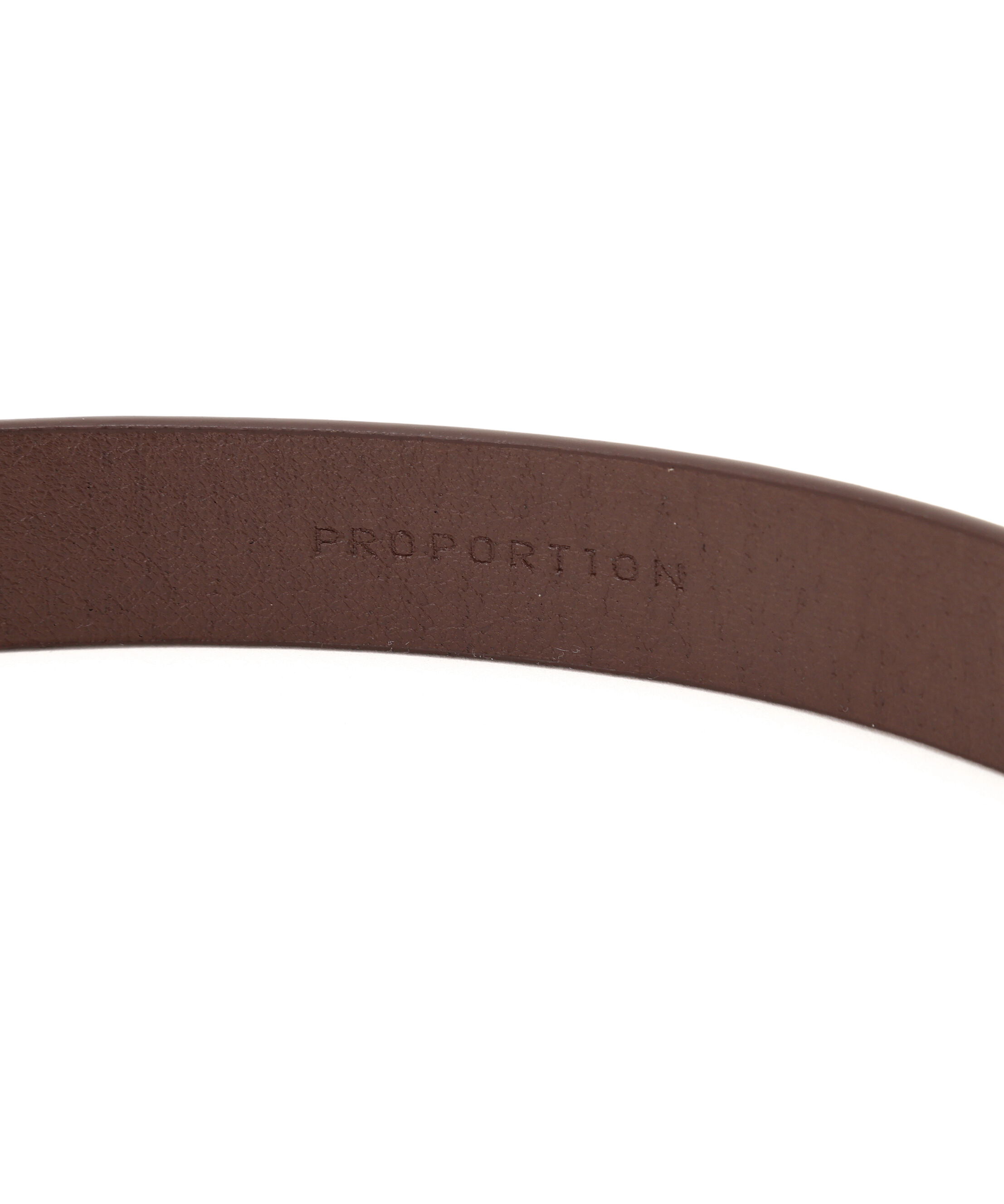 PROPORTION BODY DRESSING「ニュアンスバックルミドルベルト」|その他|