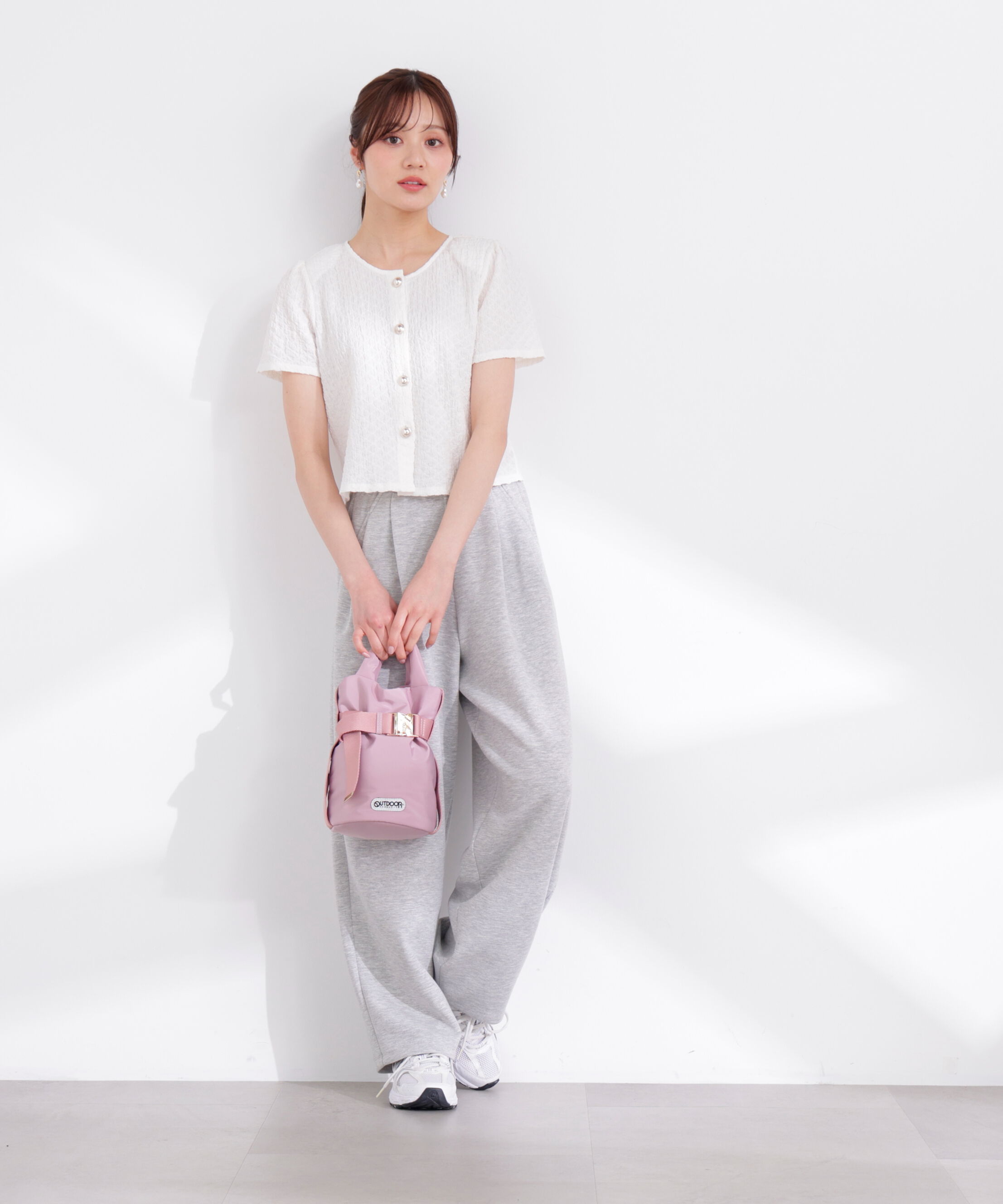 PROPORTION BODY DRESSING「シャーリングカットカーディガン 26SS」|カーディガン|