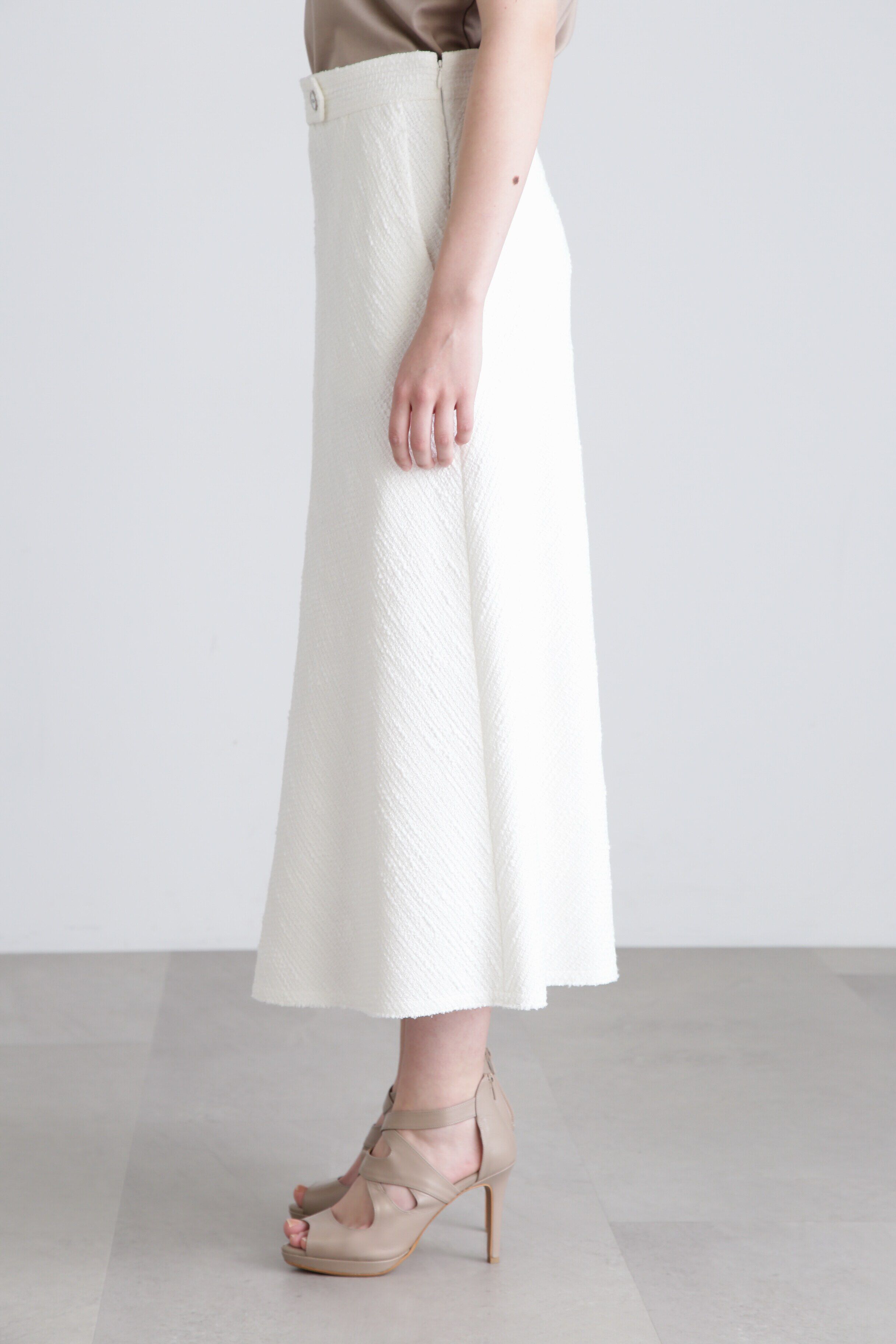  「◆ツイードフレアスカート」|スカート|