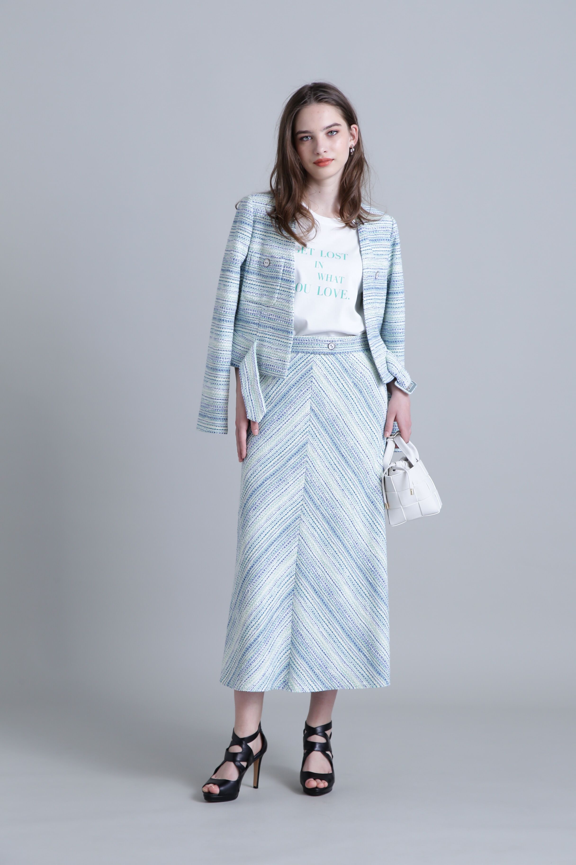  「◆ツイードフレアスカート」|スカート|