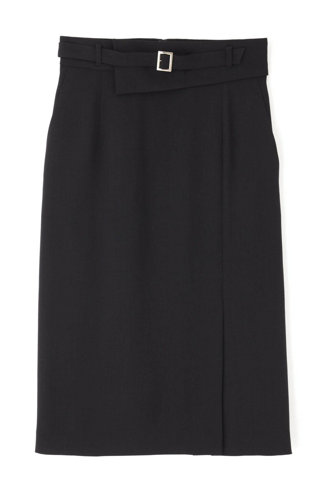  「◆アシンメトリーベルトスカート」|スカート|