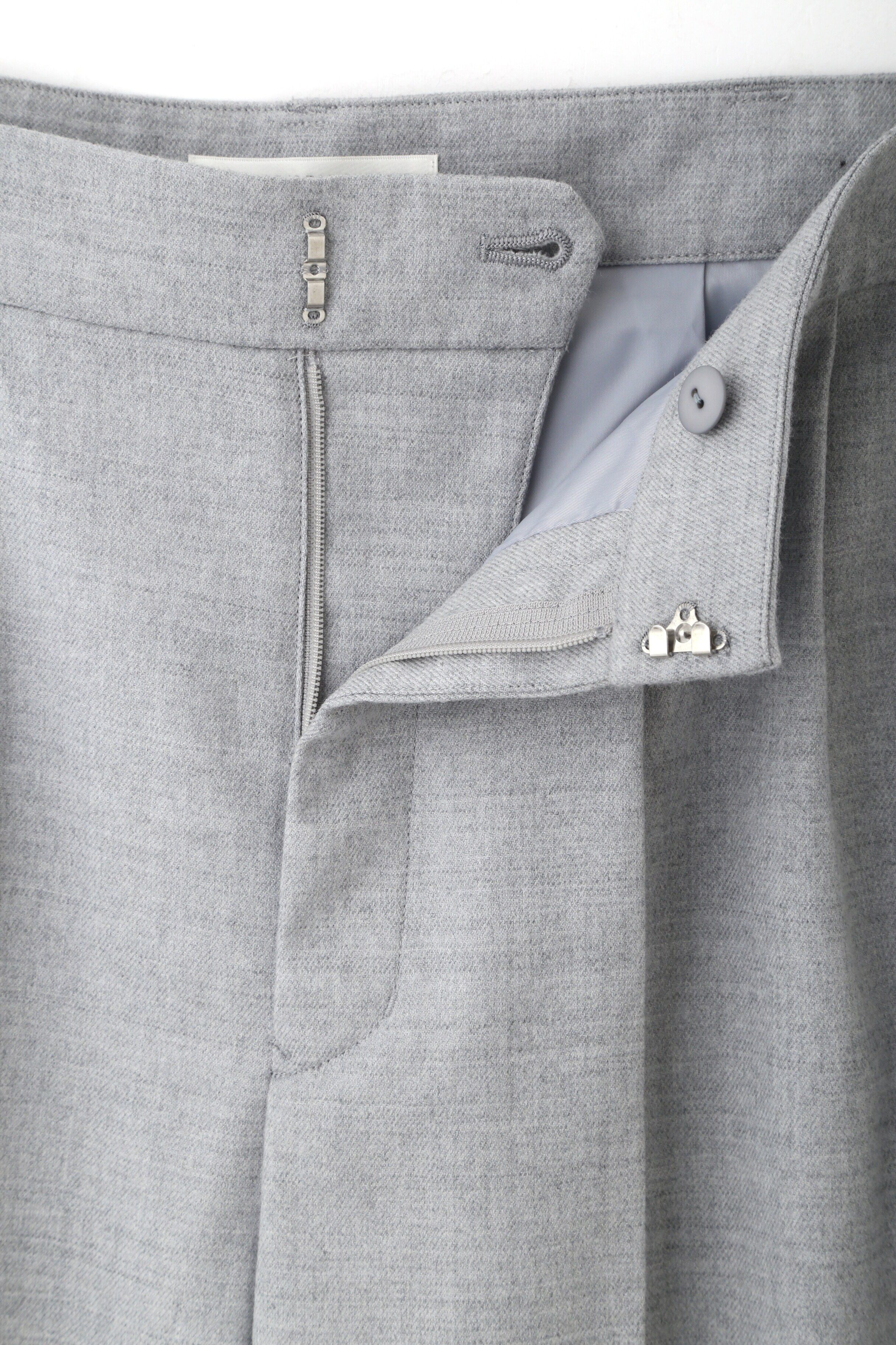  「◆ハイカウントフラノセミワイドパンツ」|その他|