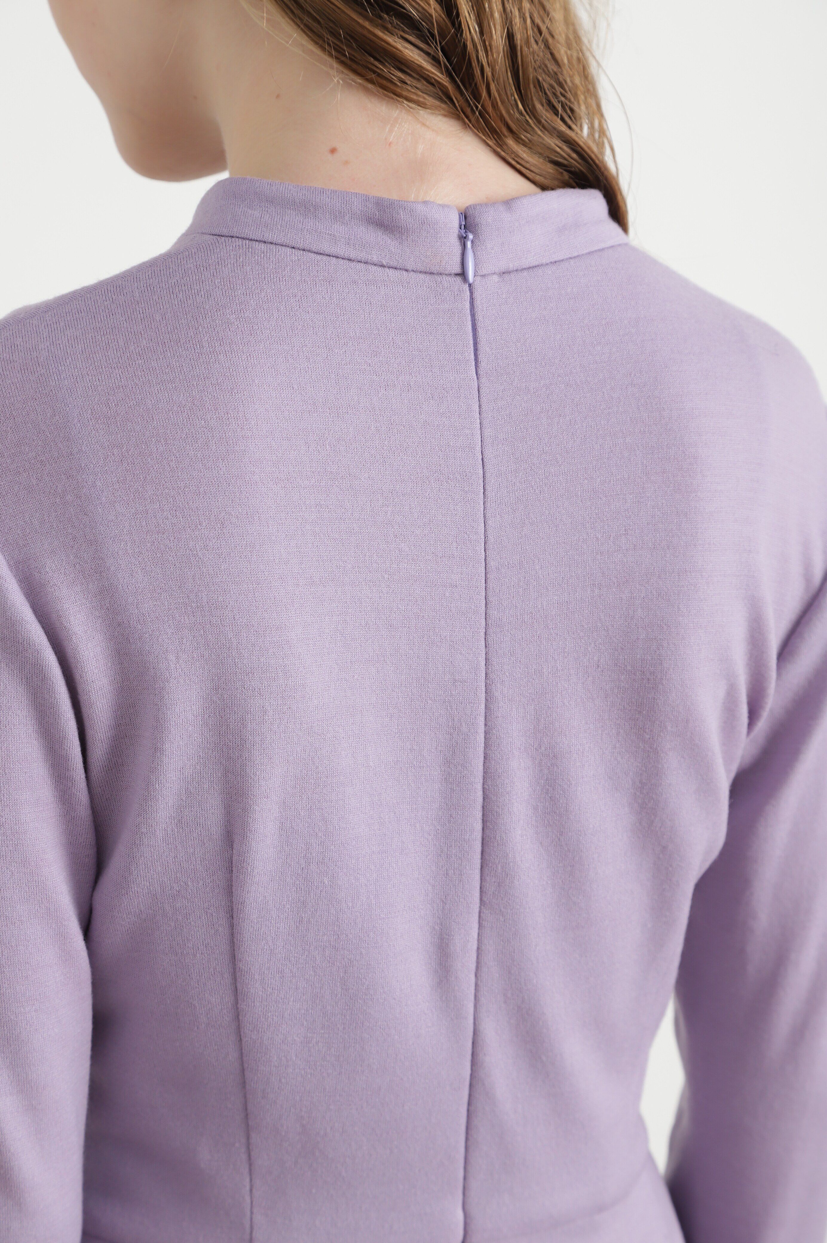  「◆ウエストリボンジャージワンピース」|ワンピース|