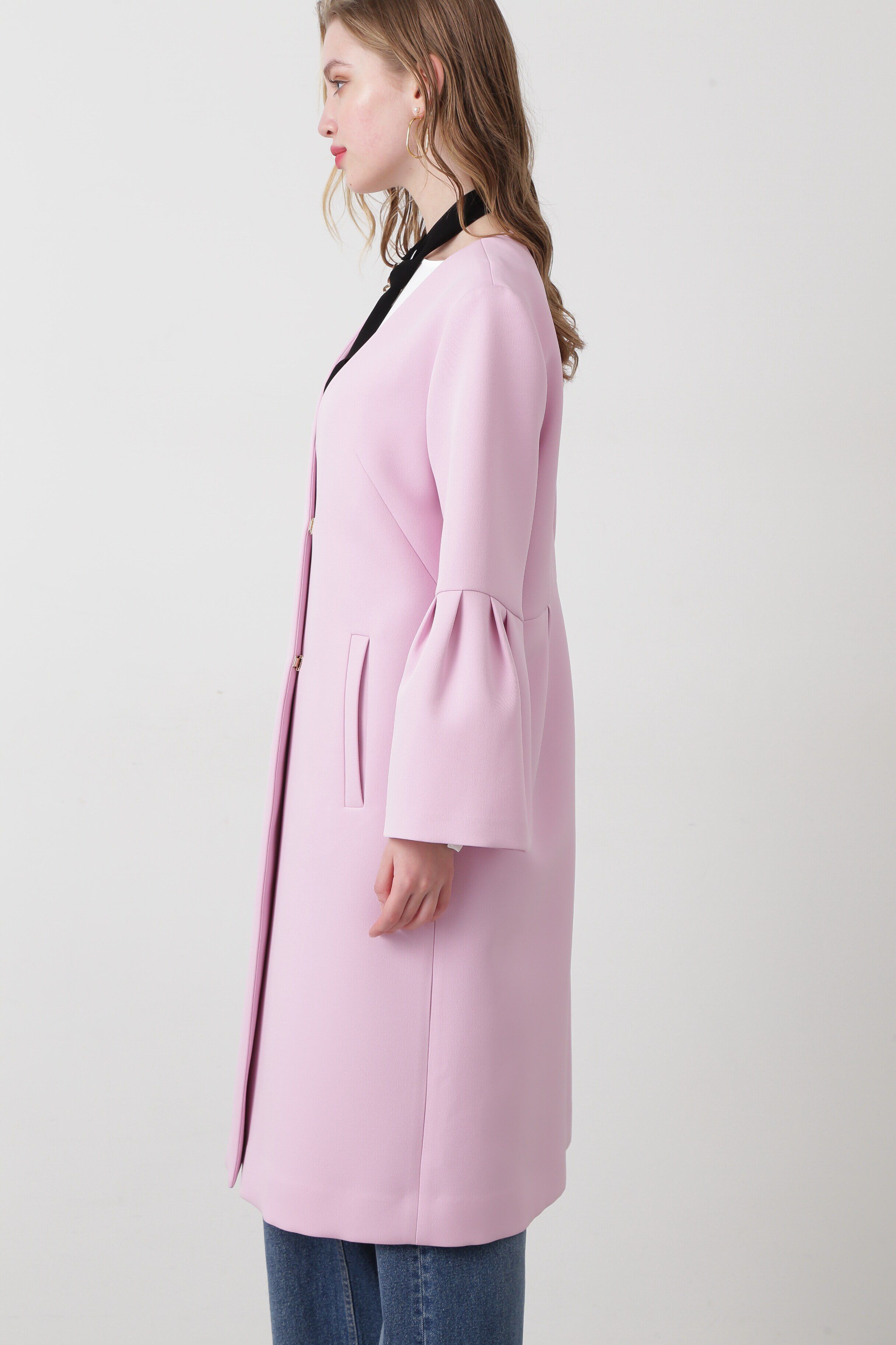  「◆三重織ツイルベルスリーブコート」|その他|