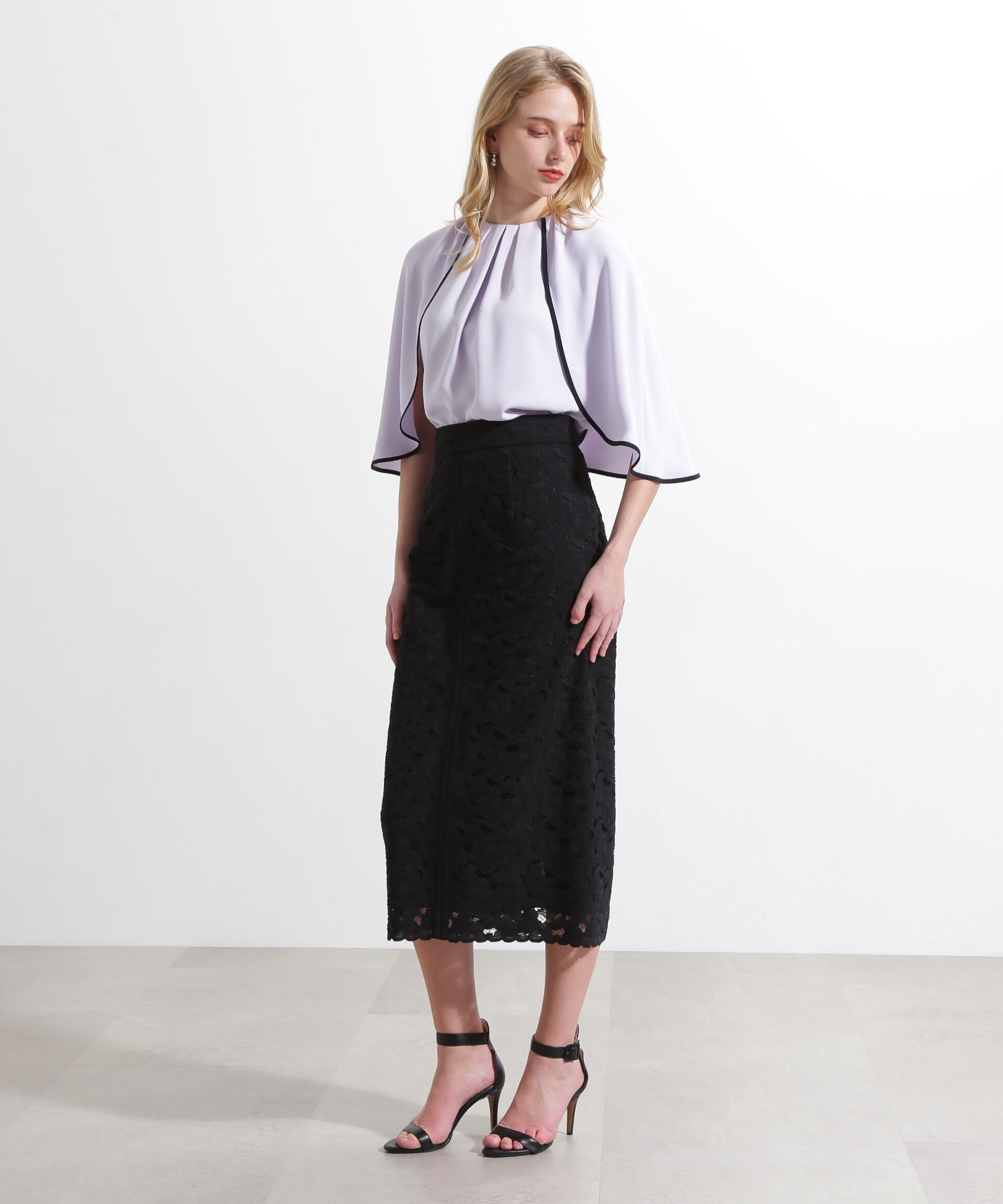  「◆レースタイトスカート」|スカート|