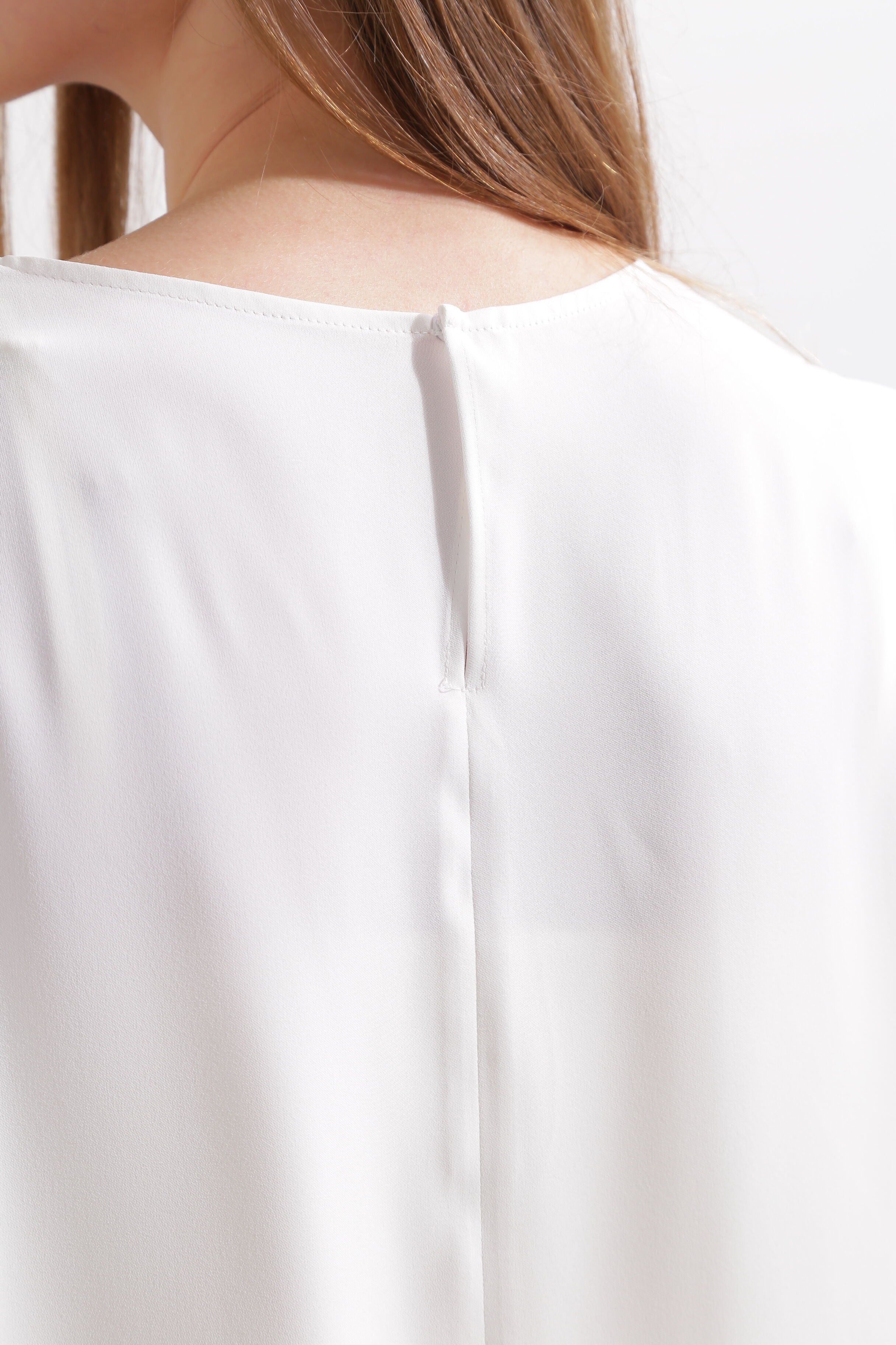  「◆カフスフレンチスリーブブラウス」|シャツ・ブラウス|