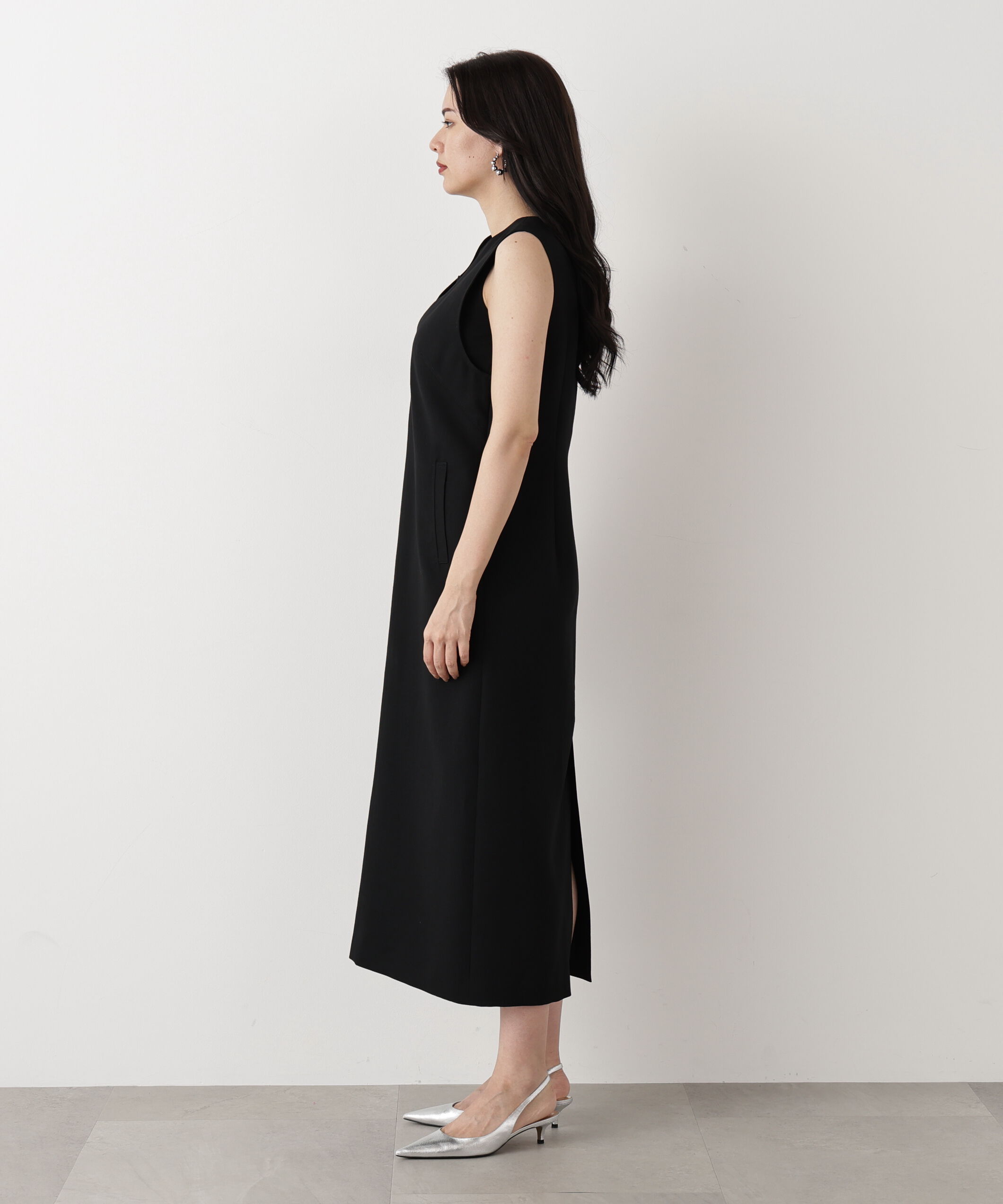  「◆キーネックジャンパースカート」|ワンピース|