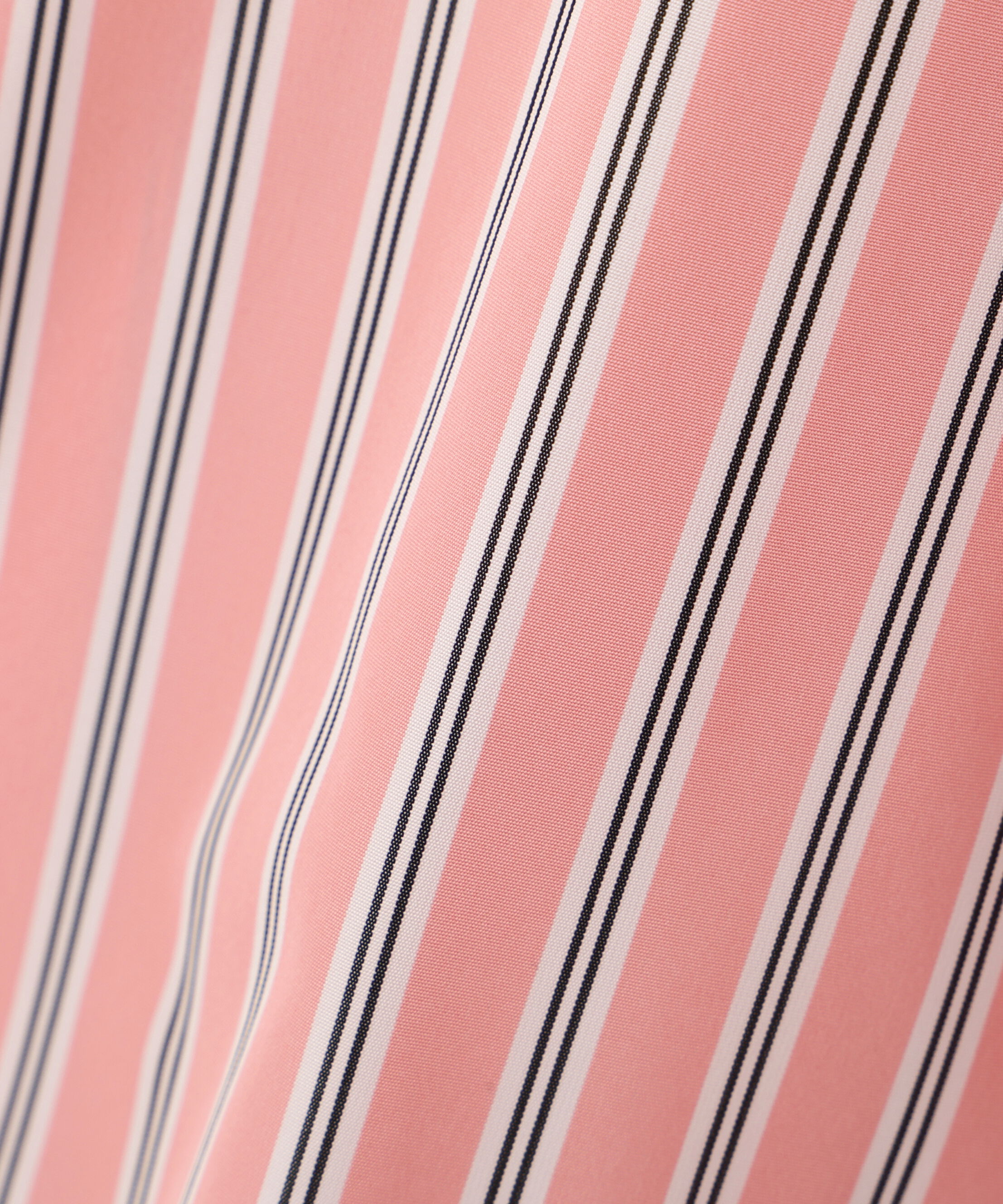  「ストライプタイネックシャツ」|シャツ・ブラウス|