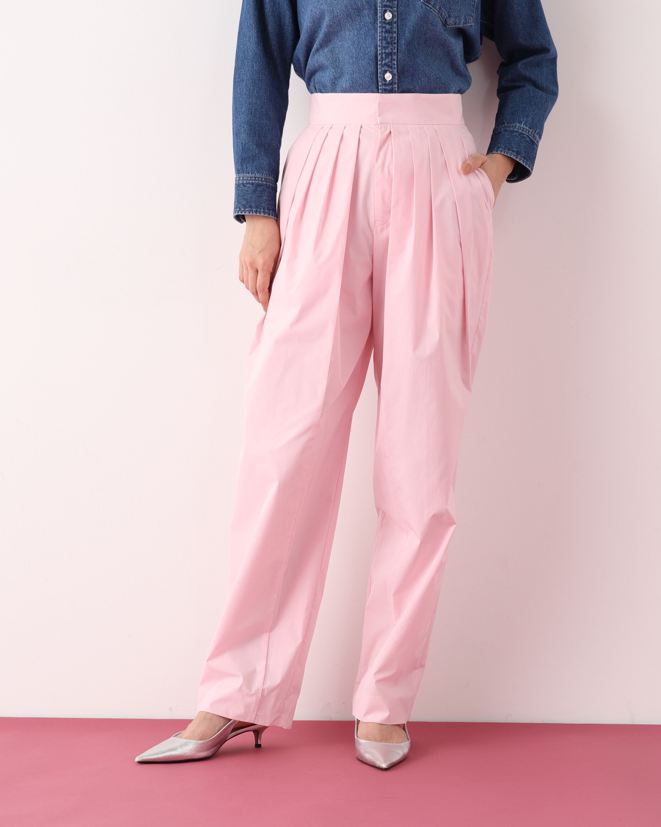  「タックボリュームパンツ」|その他|