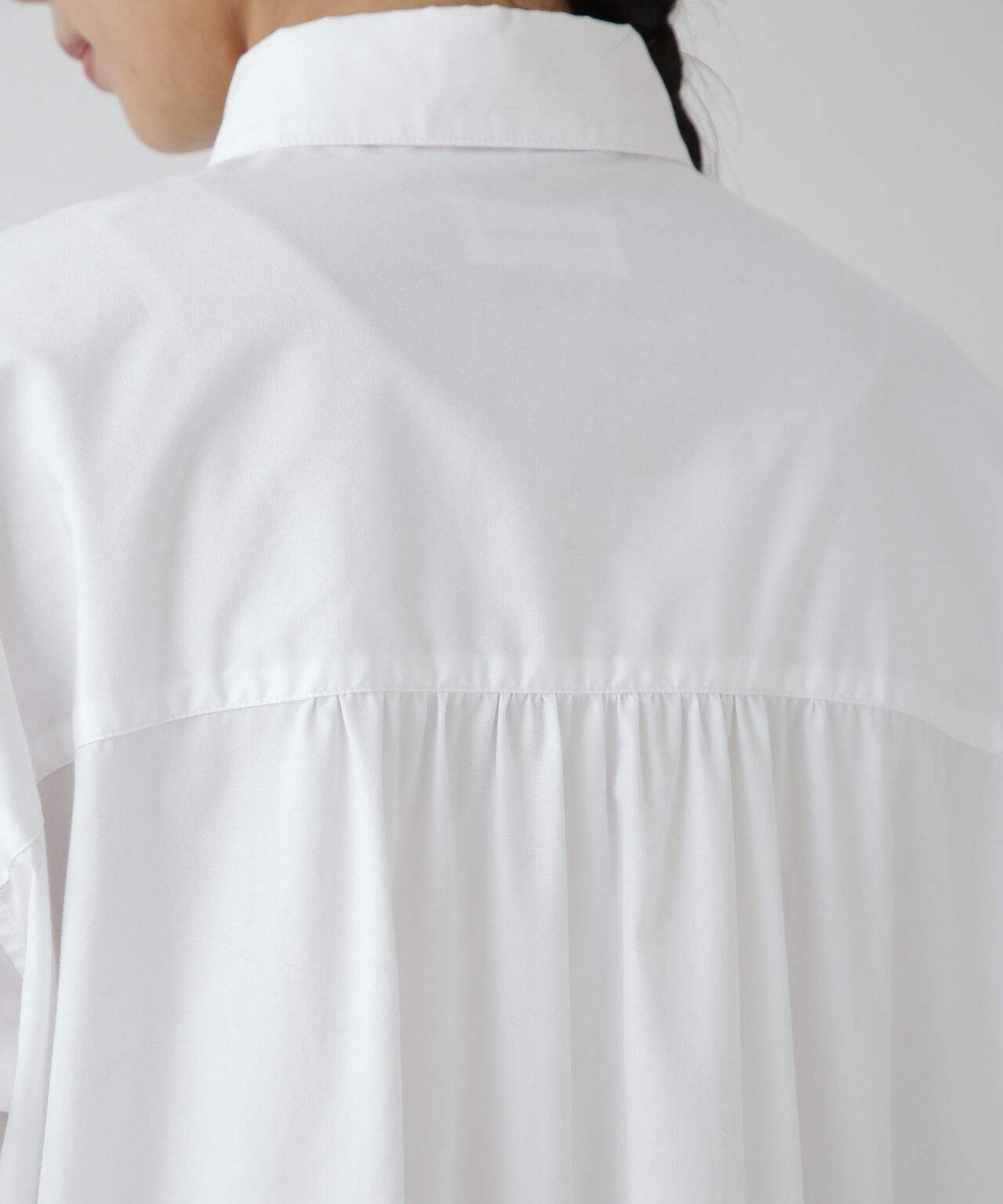  「◆１００／２ブロードシャツワンピース」|ワンピース|