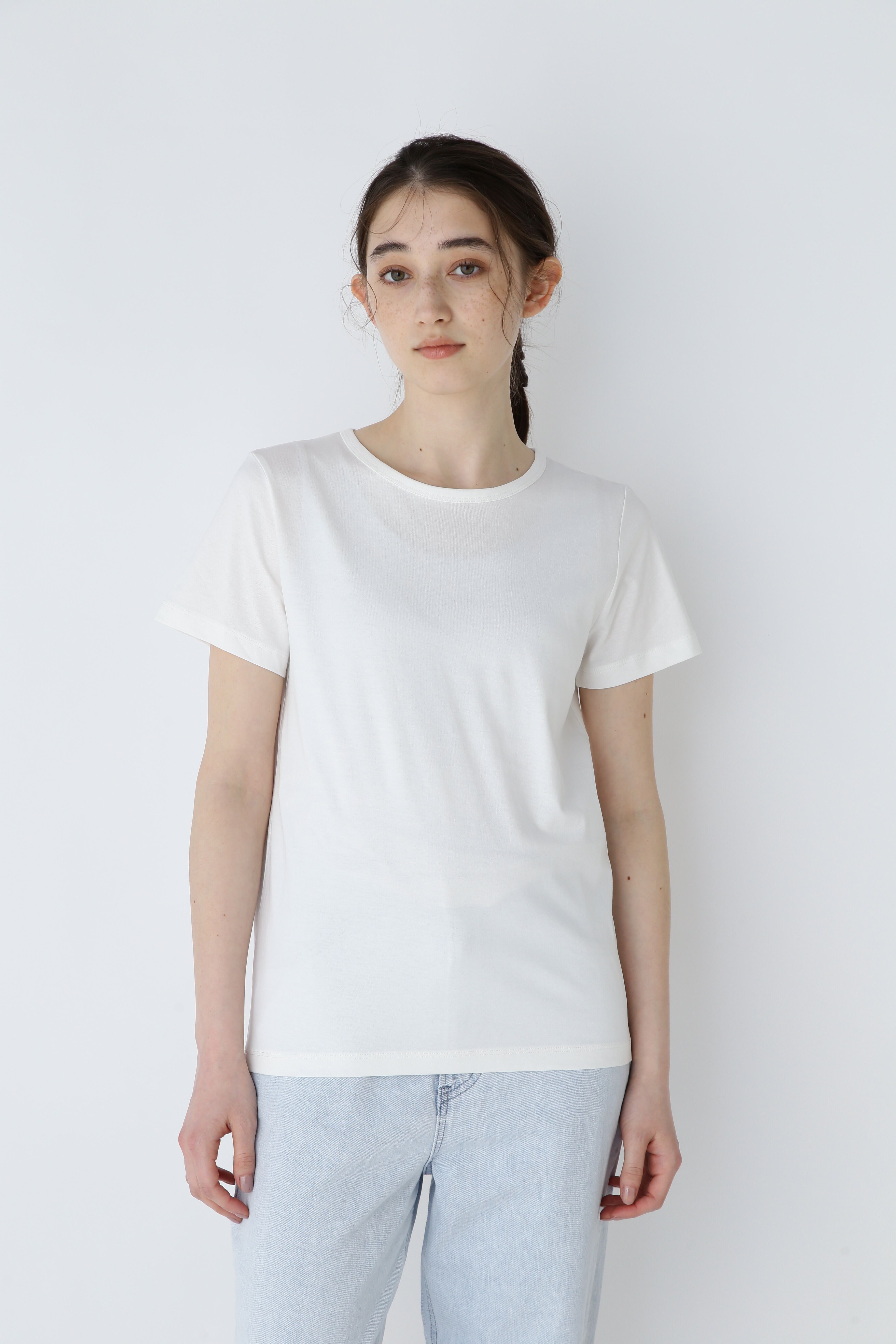  「オーガニック綿天竺Ｔシャツ」|Tシャツ・カットソー|