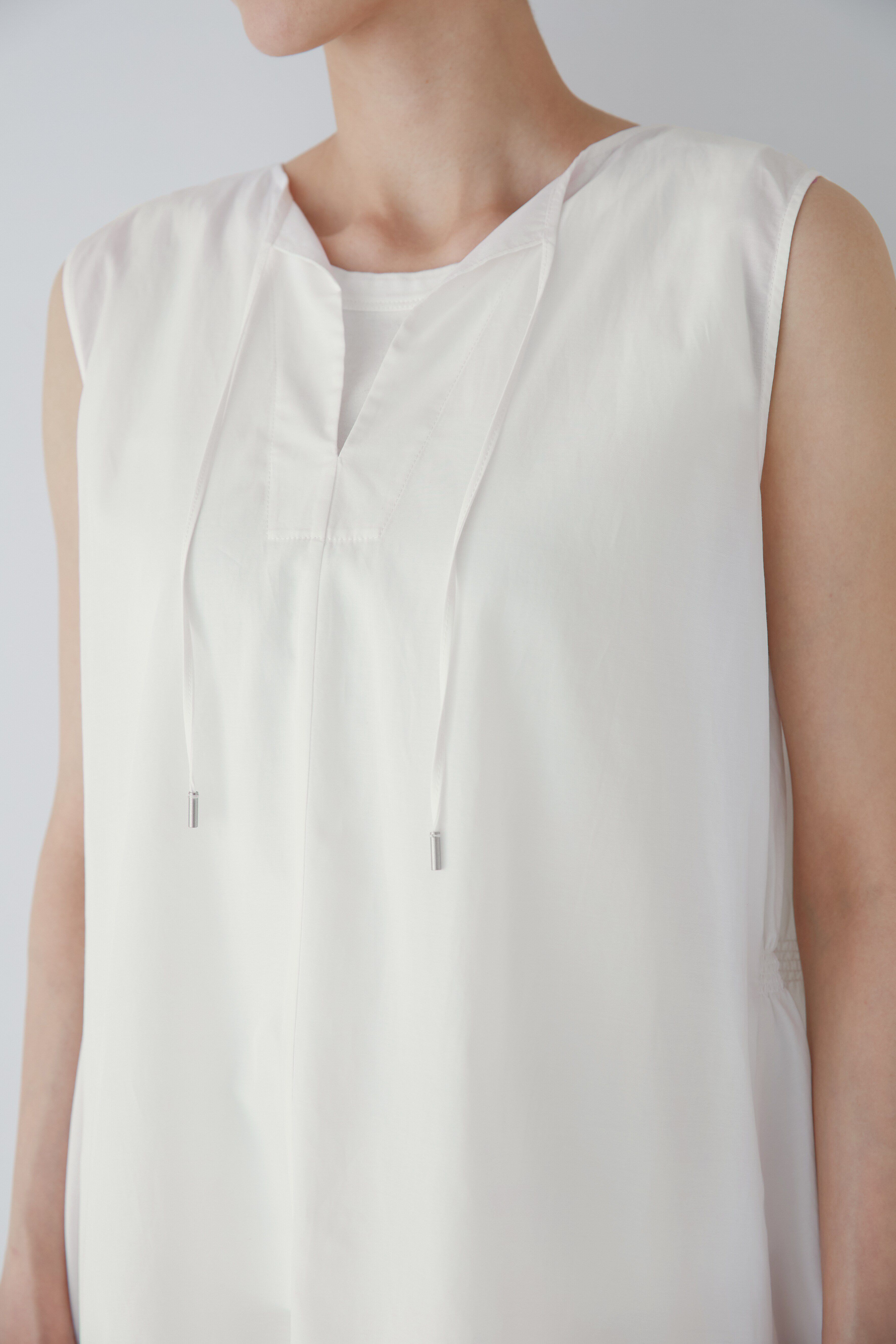  「◆キュプラ綿ブロードブラウス」|シャツ・ブラウス|