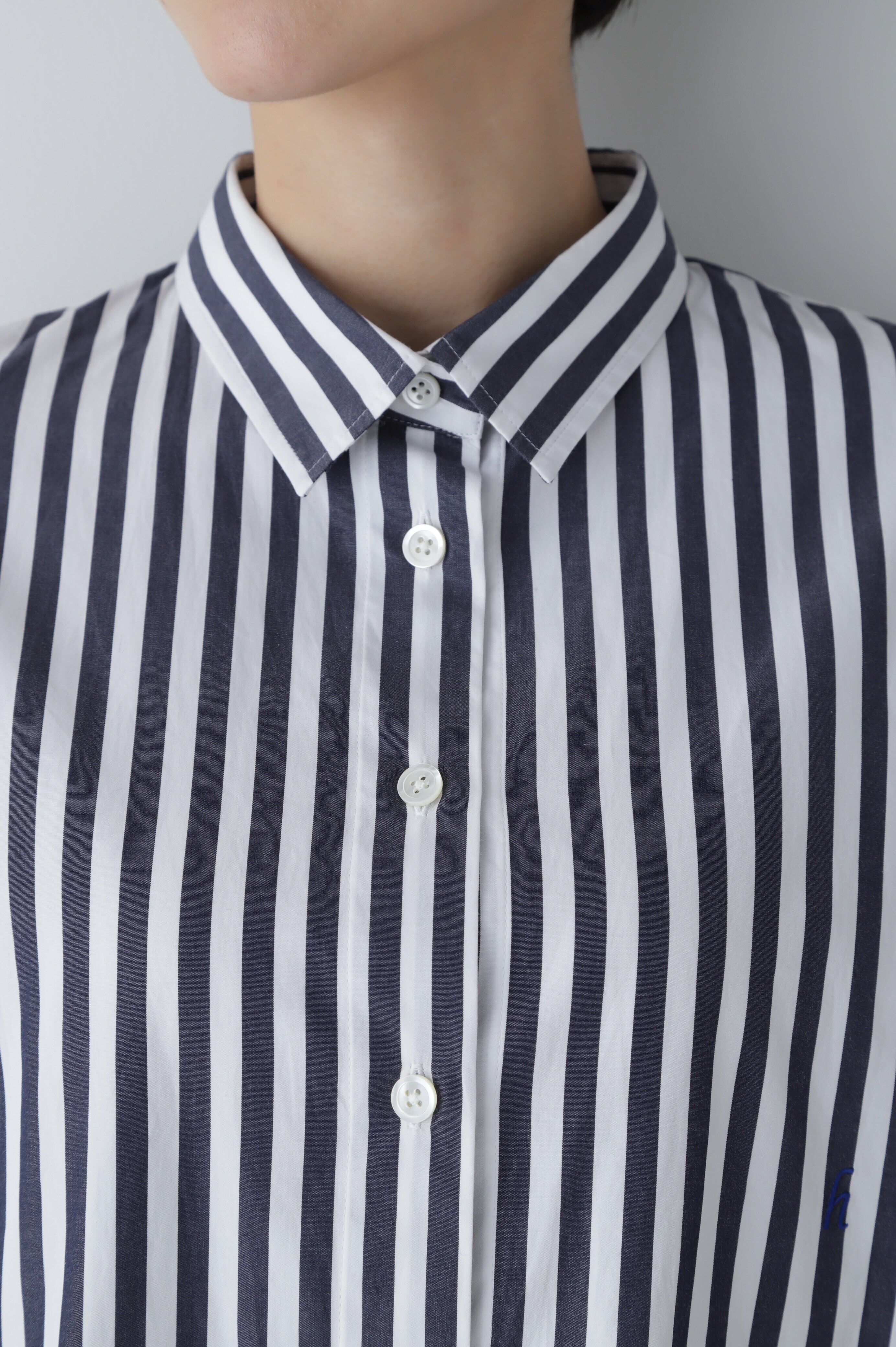  「◆ショート丈シャツ」|シャツ・ブラウス|