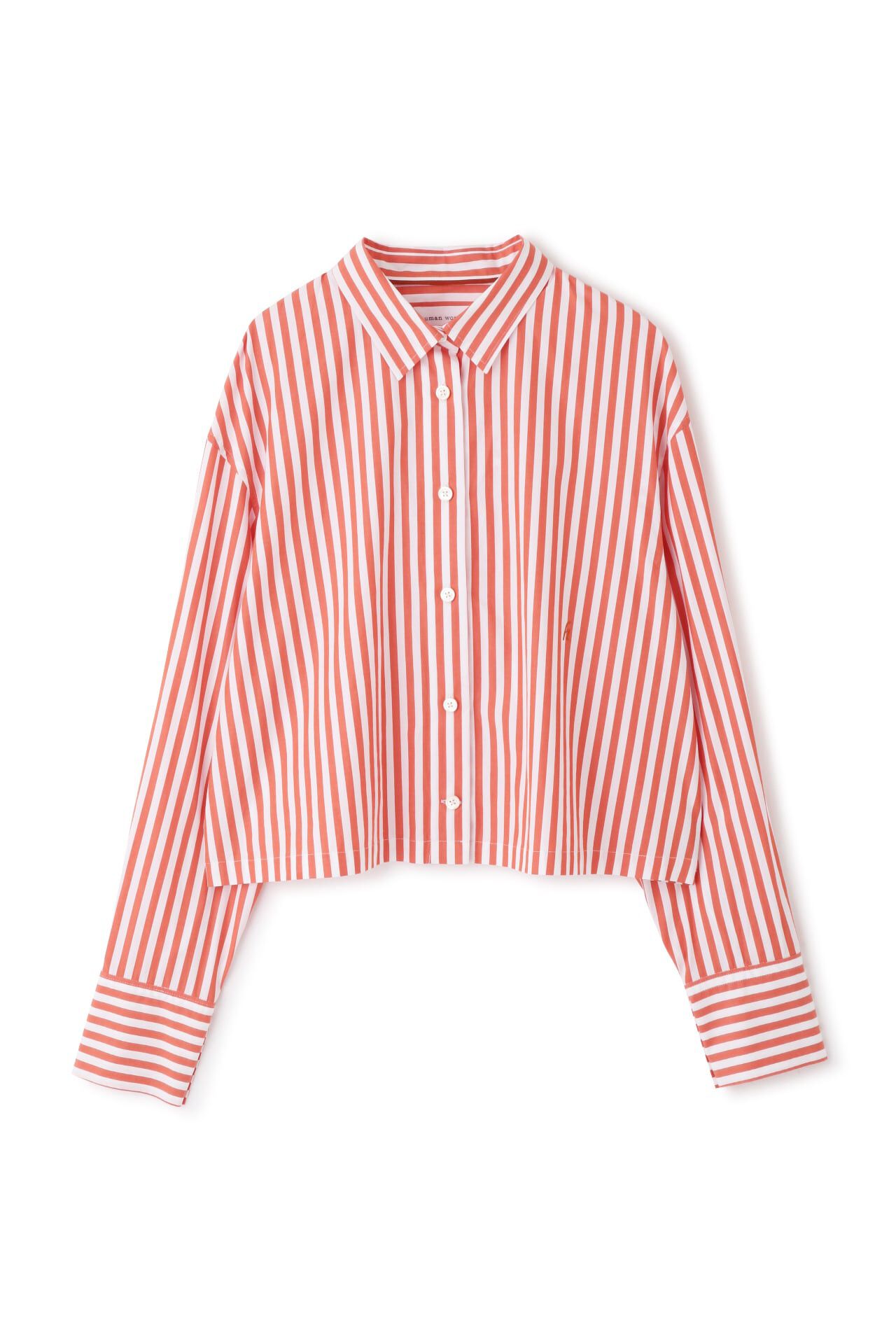  「◆ショート丈シャツ」|シャツ・ブラウス|