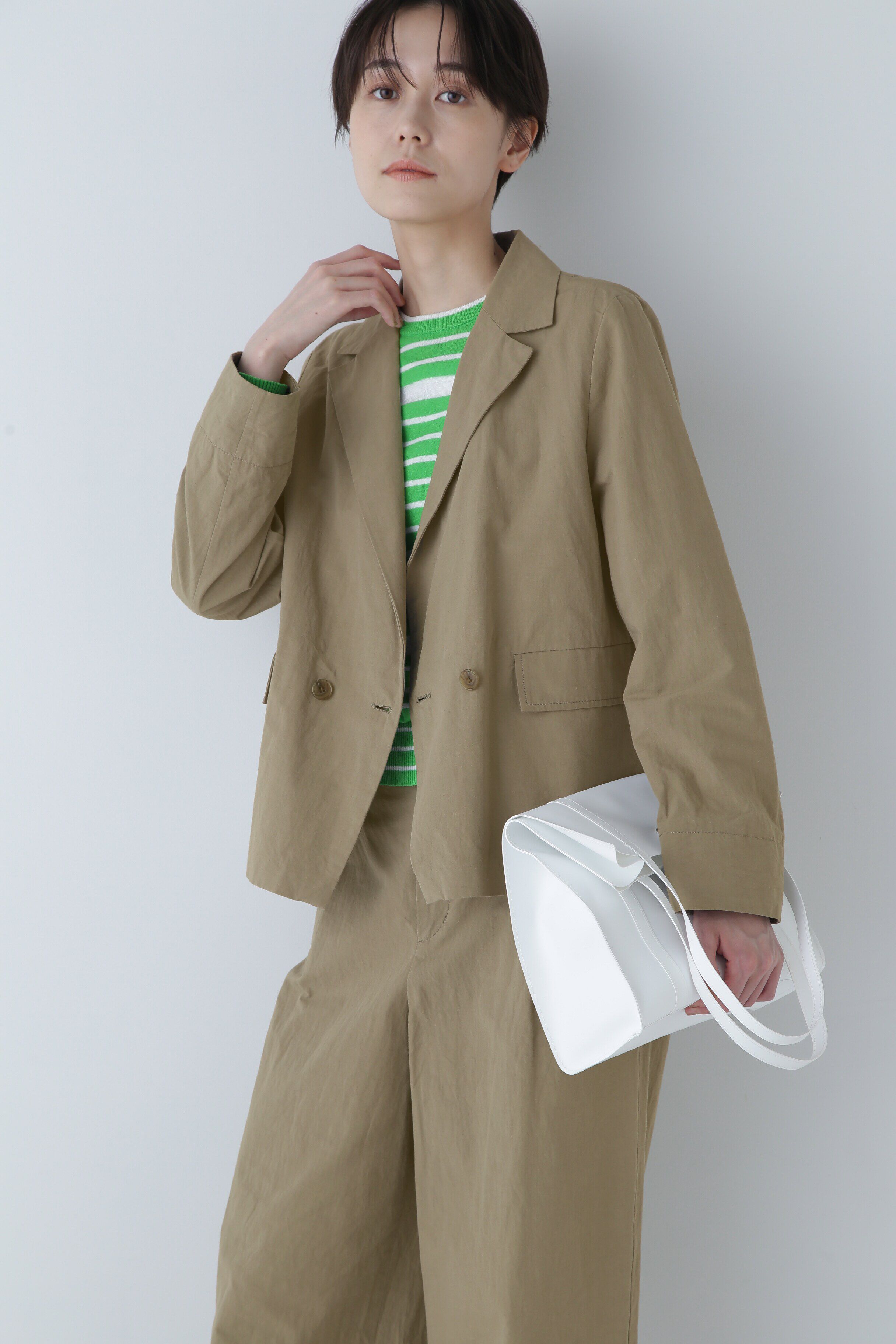  「◆近江晒ジャケット」|その他|カーキ