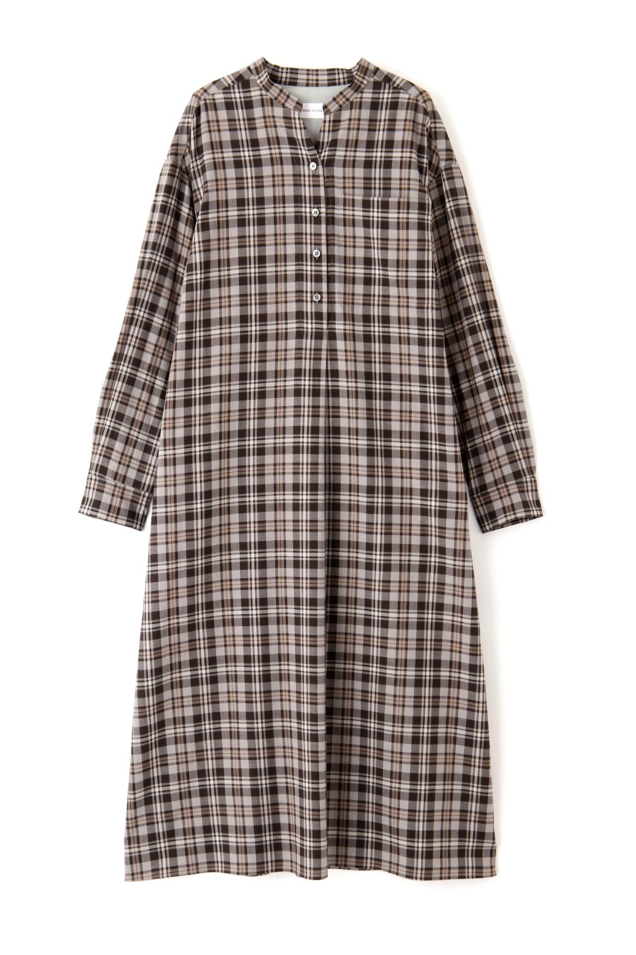  「◆オリジナルチェックシャツワンピース」|ワンピース|