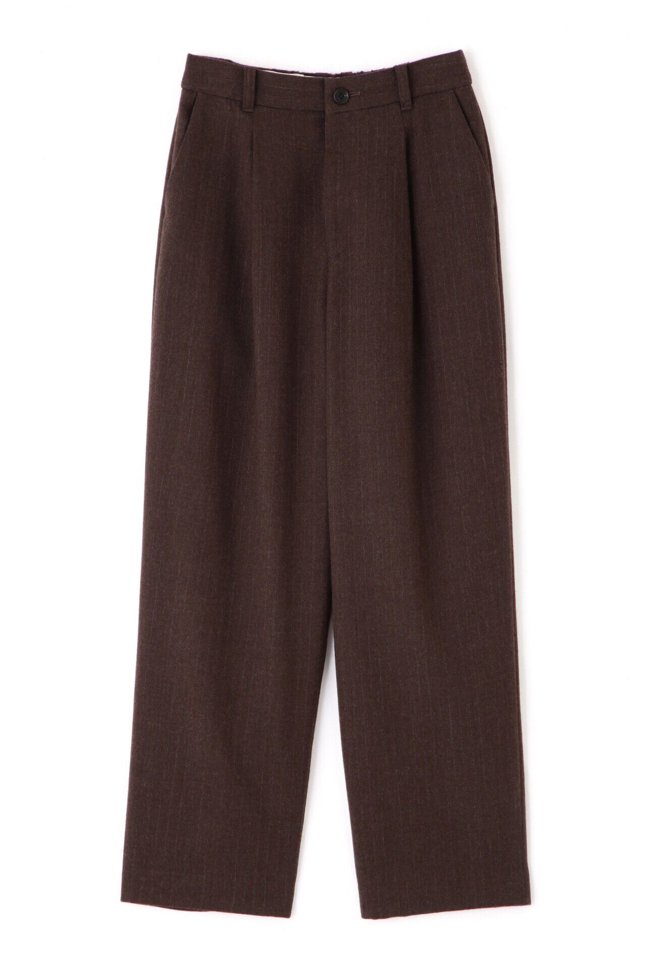  「◆ウールフラノワイドテーパードパンツ」|その他|