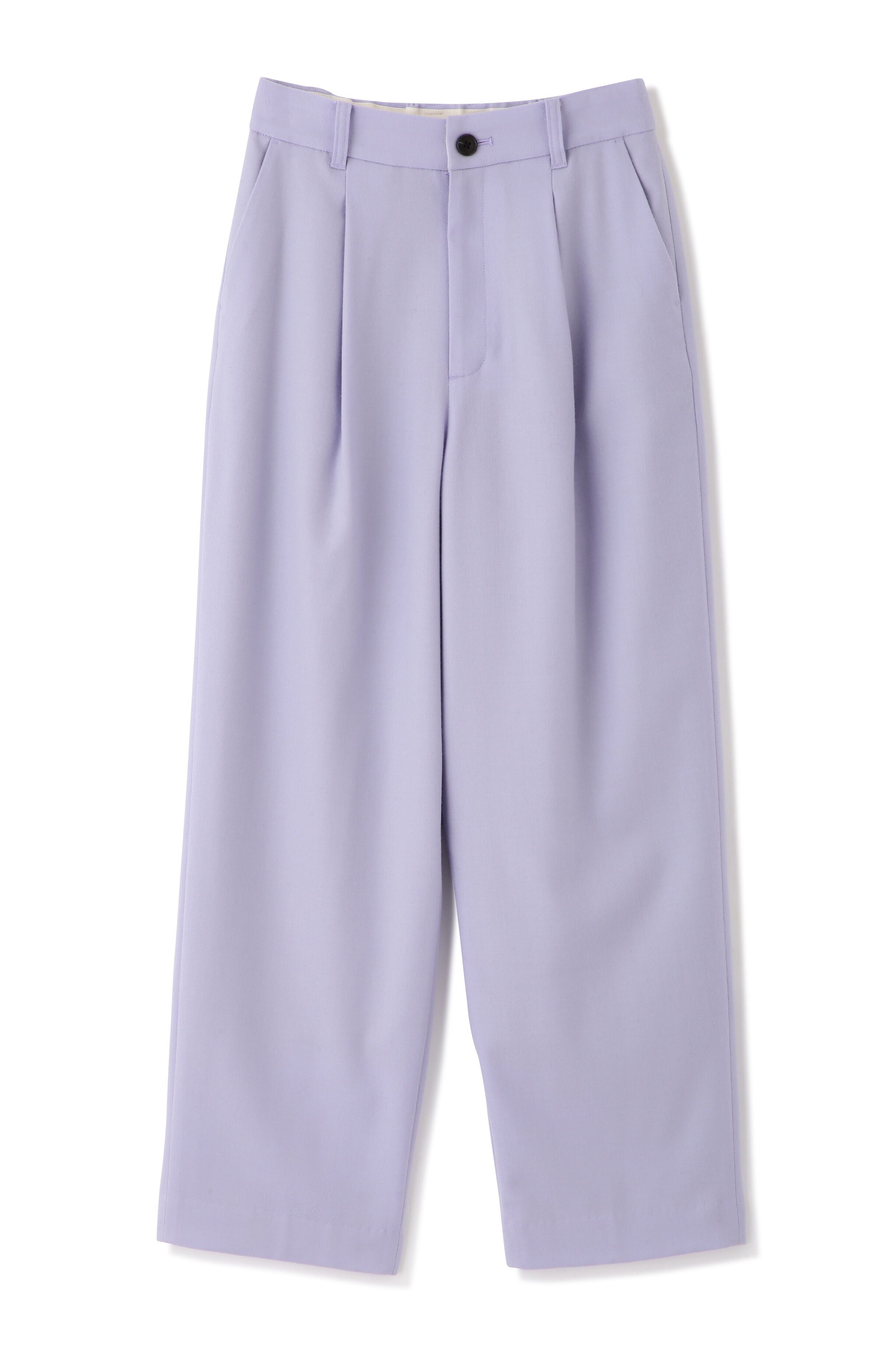  「◆ウールフラノワイドテーパードパンツ」|その他|