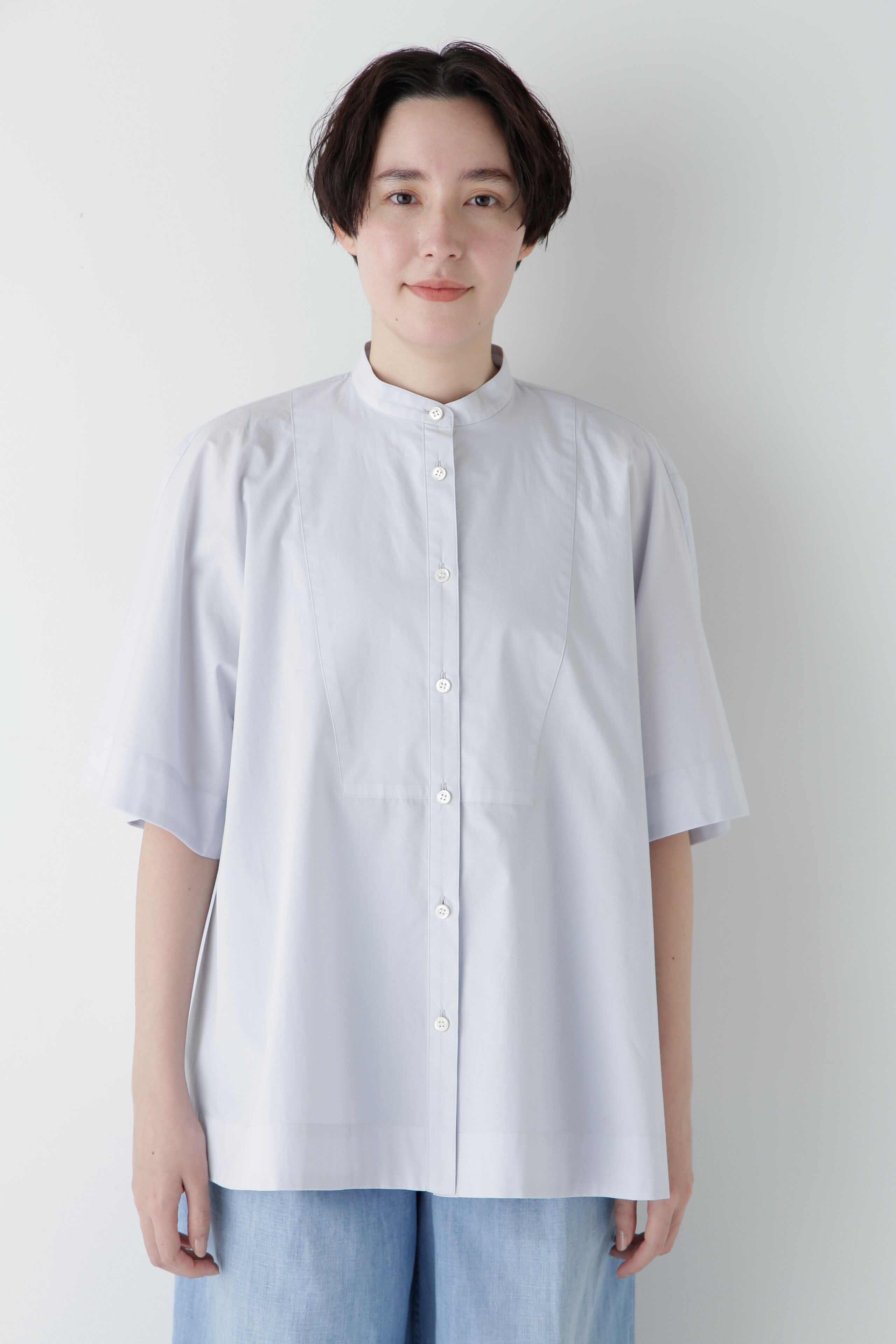  「◆タイプライターブラウス」|シャツ・ブラウス|