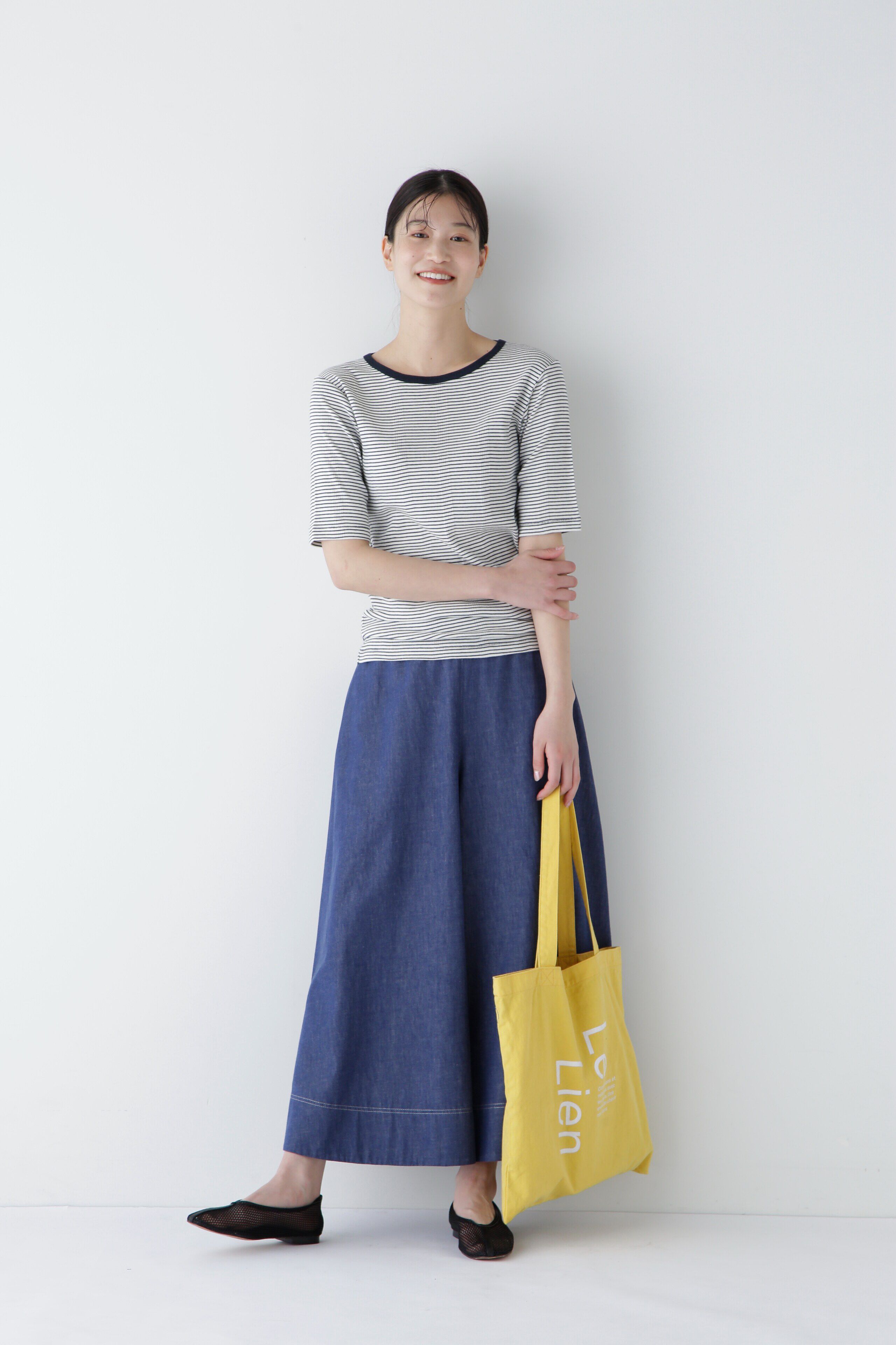  「◆ライトオンスデニムフレアースカーチョ」|スカート|